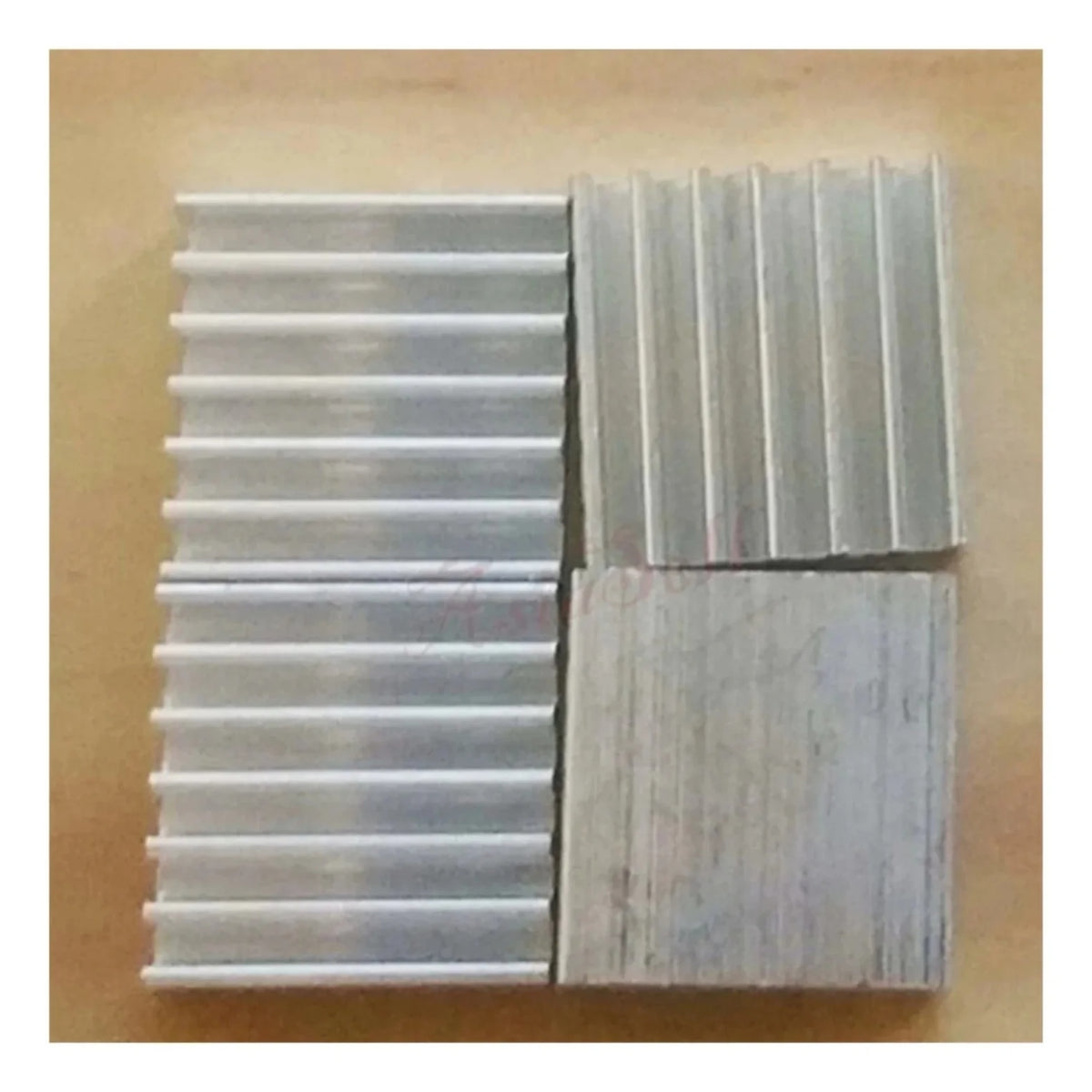 4pcs 8.8x8.8x5mm 11x11x5mm 14x14x6mm 20x20x6mm Heat Sinks Heatsinks Aluminium - 20x20x6mm - Asia Sell