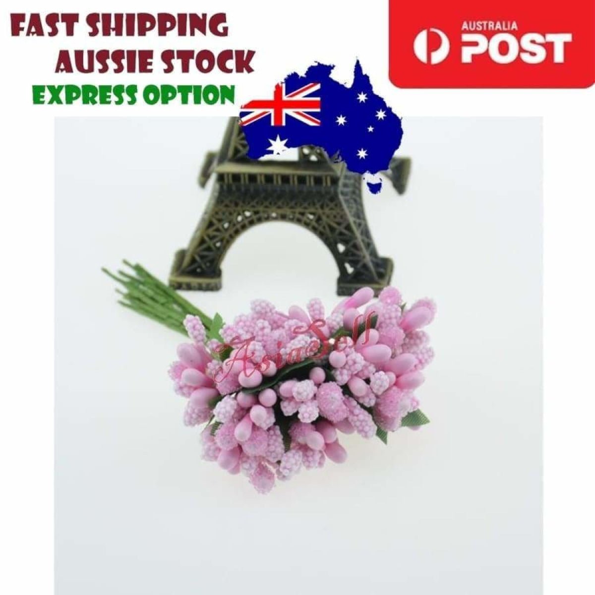 4pcs Artificial Flowers Wedding Mulberry Party Stamen Leaves Stamen Flower - 4 - Asia Sell