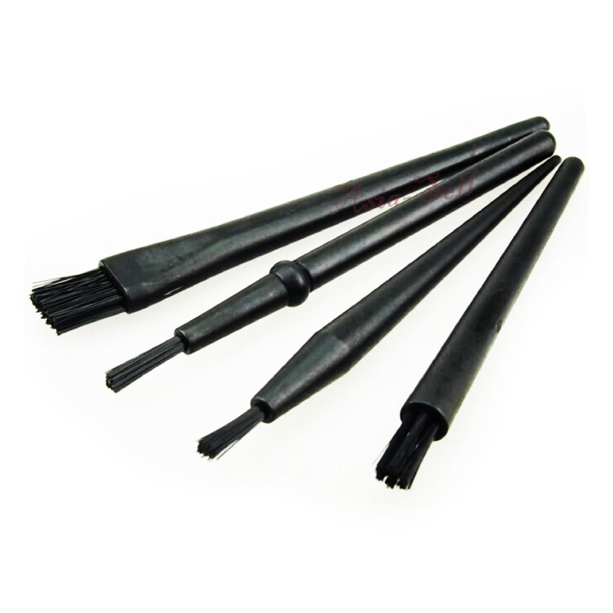 4pcs Conductive Ground Clear Anti-static Toothbrush-like Brush for ESD PC Repair Workshop Static Control Brush Tool - - Asia Sell