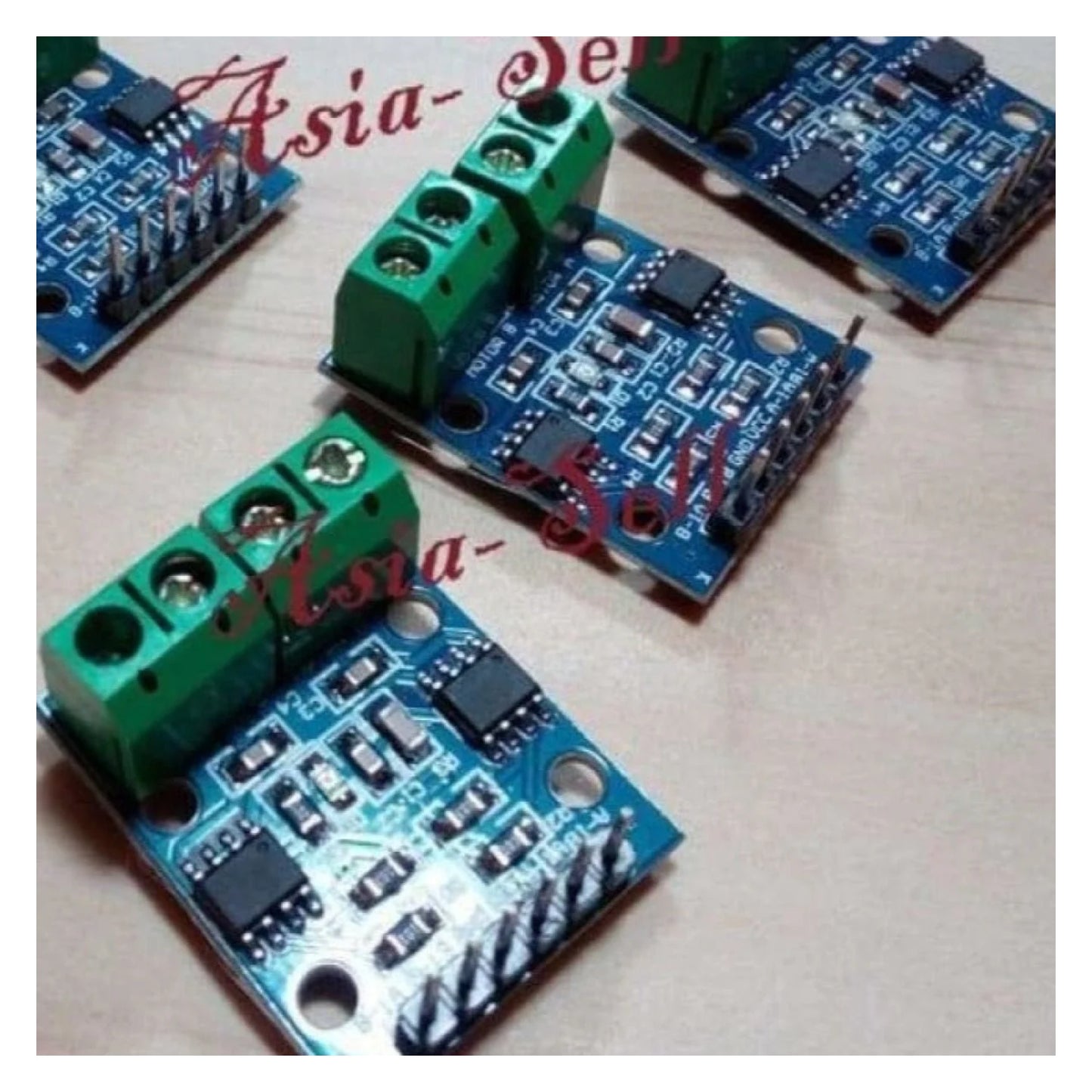 4pcs L9110S H-bridge Stepper Motor Dual DC Motor Driver Control Board - - Asia Sell