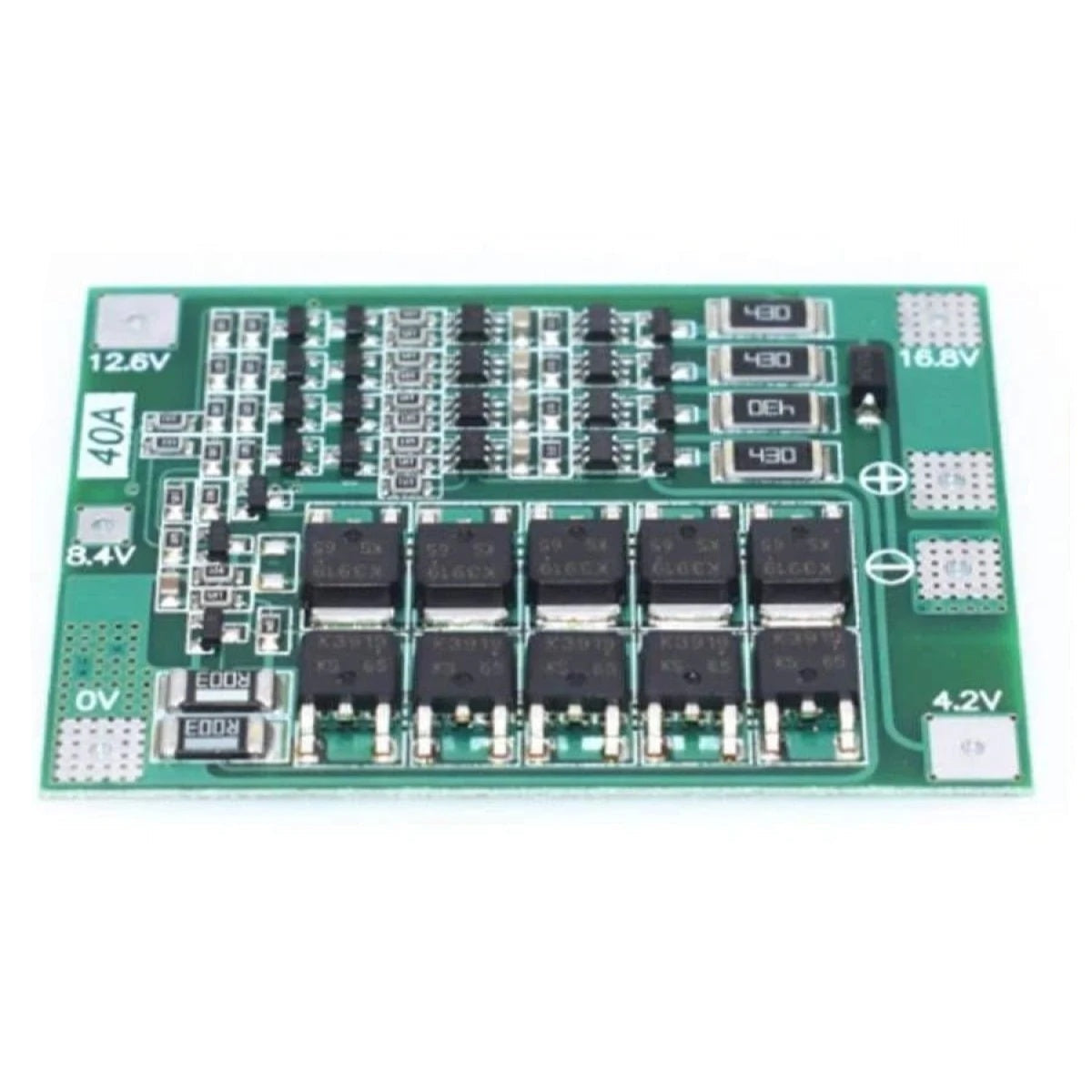 4S 40A Li-Ion Lithium Battery 18650 Charger BMS Protection 14.8V 16.8V Charging - - Asia Sell