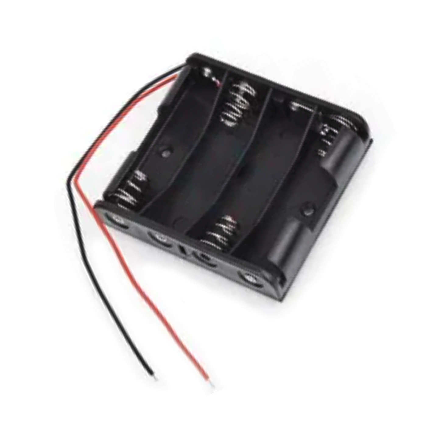4xAA Battery Holder AA 4x1.5V 6V Wires Cables Plastic 4 x 1.5V
