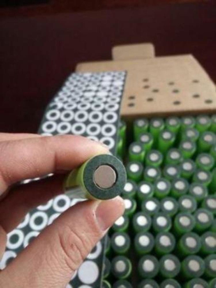 500pcs 1S 18650 Li-ion Battery Insulation Gasket Battery Pack Rings Insulated Pad - - Asia Sell