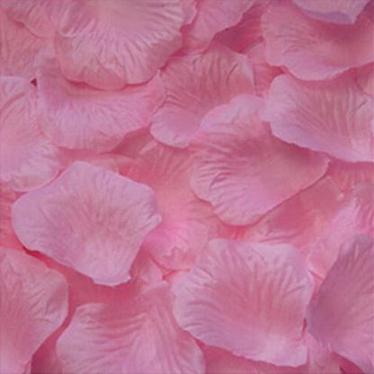 500pcs Rose Petals Flower Artificial Flowers Table Confetti Home Wedding Decorations - Champagne - - Asia Sell