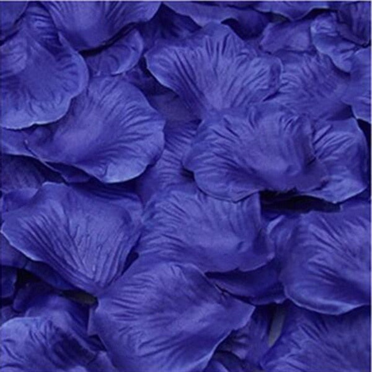 500pcs Rose Petals Flower Artificial Flowers Table Confetti Home Wedding Decorations - Dark Blue - - Asia Sell