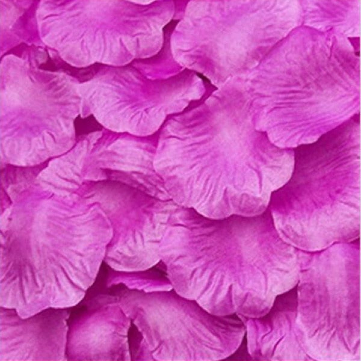 500pcs Rose Petals Flower Artificial Flowers Table Confetti Home Wedding Decorations - Dark Purple - - Asia Sell