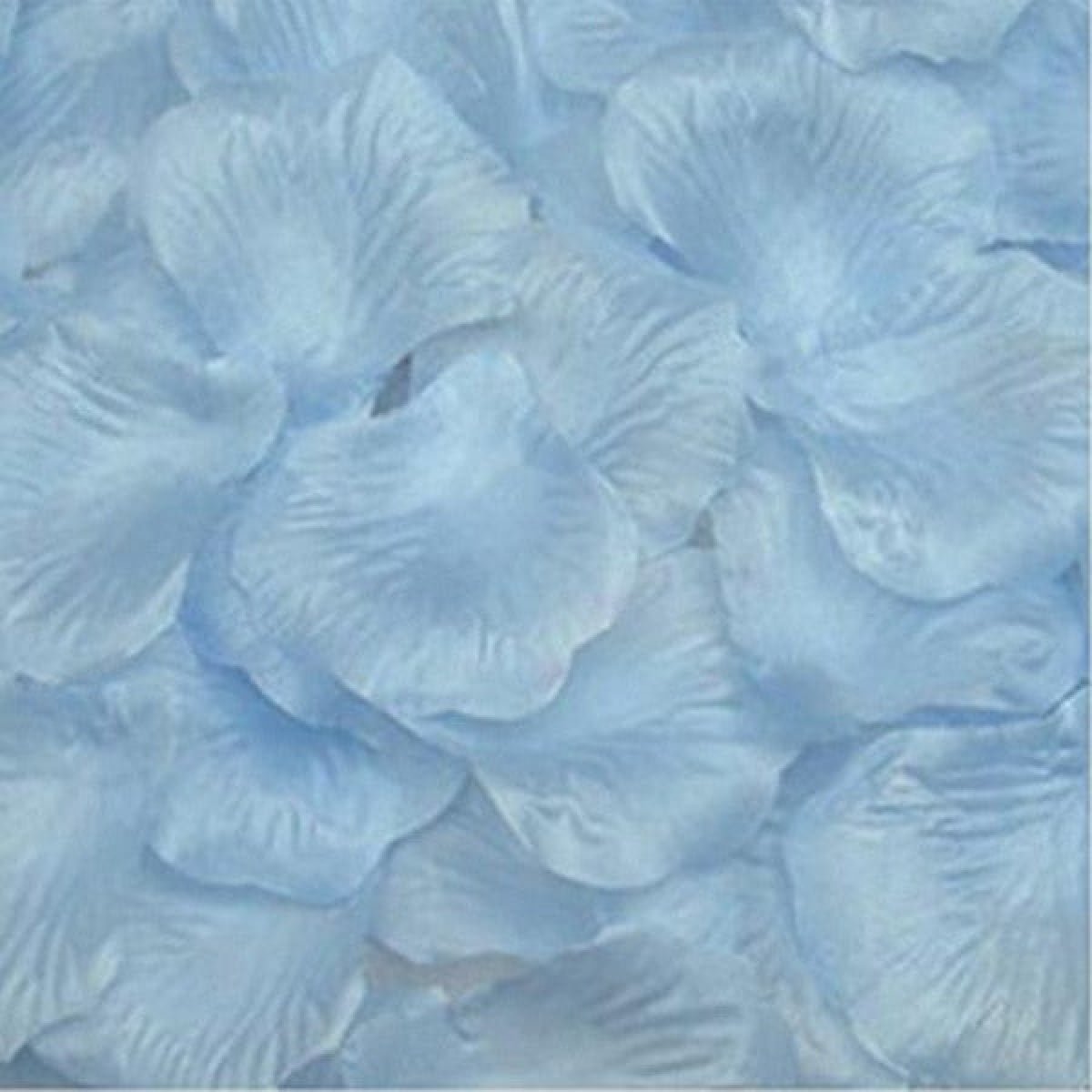 500pcs Rose Petals Flower Artificial Flowers Table Confetti Home Wedding Decorations - Light Blue - Asia Sell