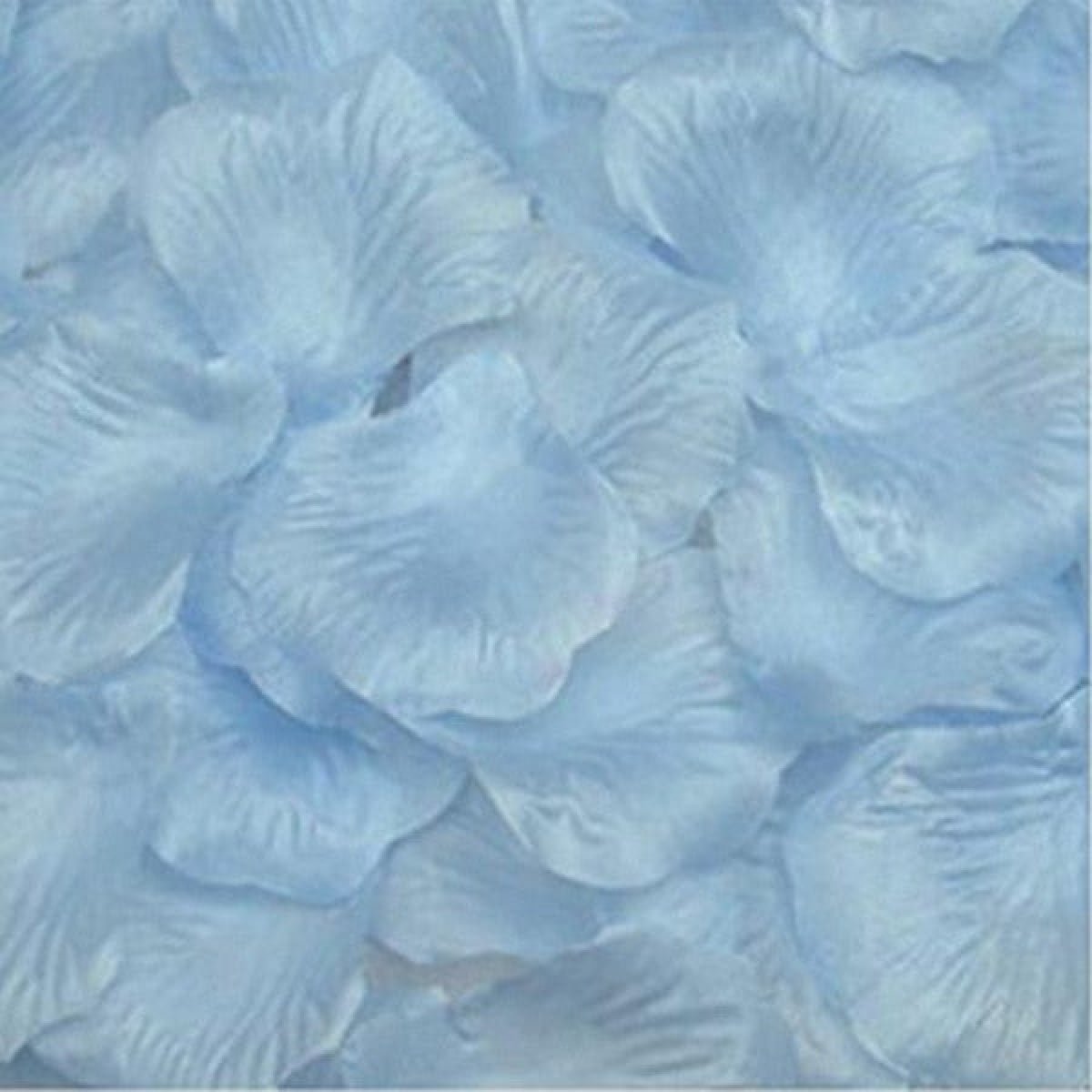 500pcs Rose Petals Flower Artificial Flowers Table Confetti Home Wedding Decorations - Light Blue - - Asia Sell