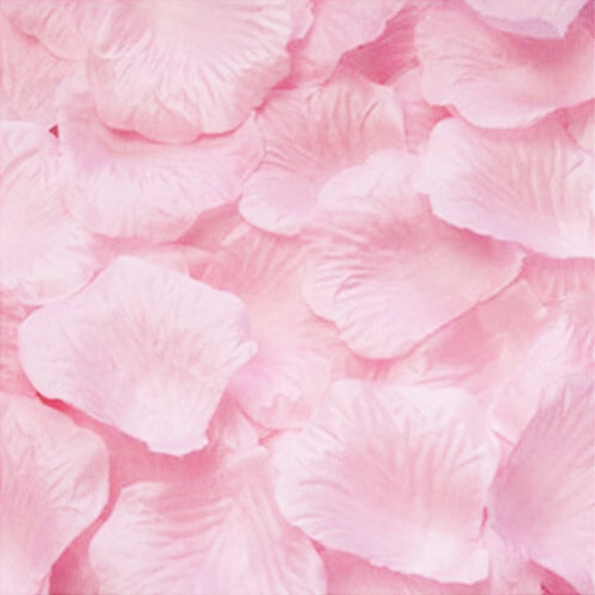 500pcs Rose Petals Flower Artificial Flowers Table Confetti Home Wedding Decorations - Light Pink - - Asia Sell