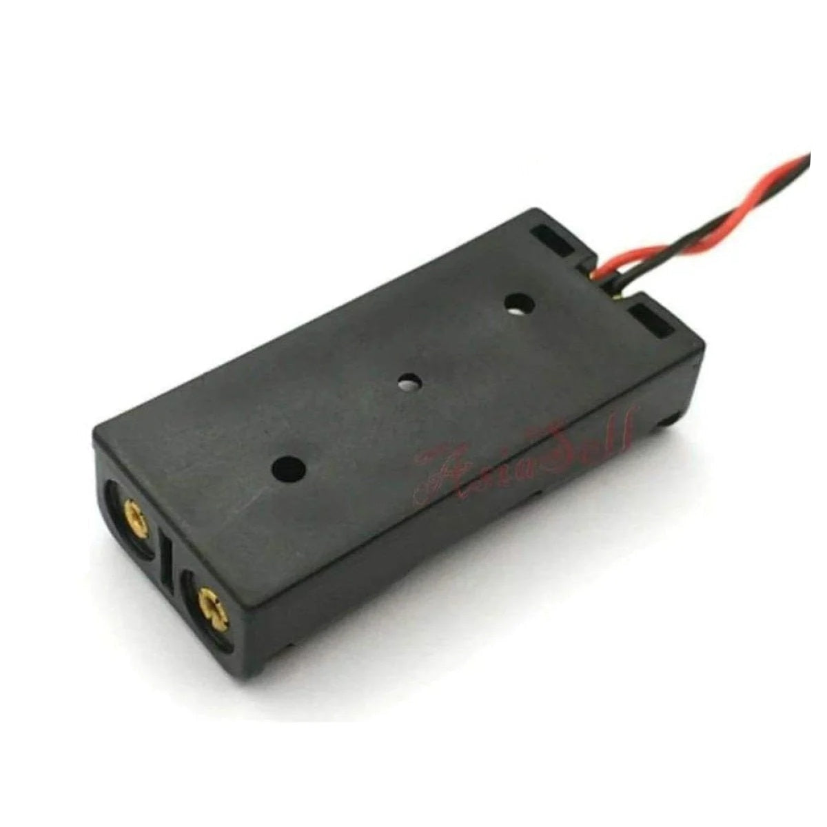 50pcs 2xAAA Battery Holder 2x1.5V AAA 3.0V Box Case Leads Wires 2 x AAA Holders - - Asia Sell