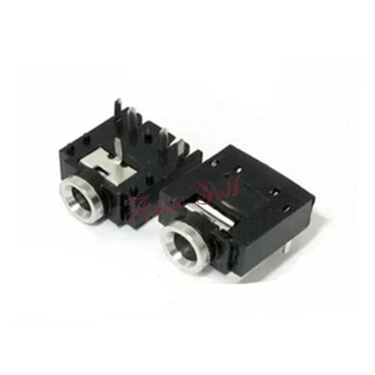 50pcs PJ-307 5 Pin PCB Mount Female 3.5mm Stereo Jack Socket Connector - - Asia Sell