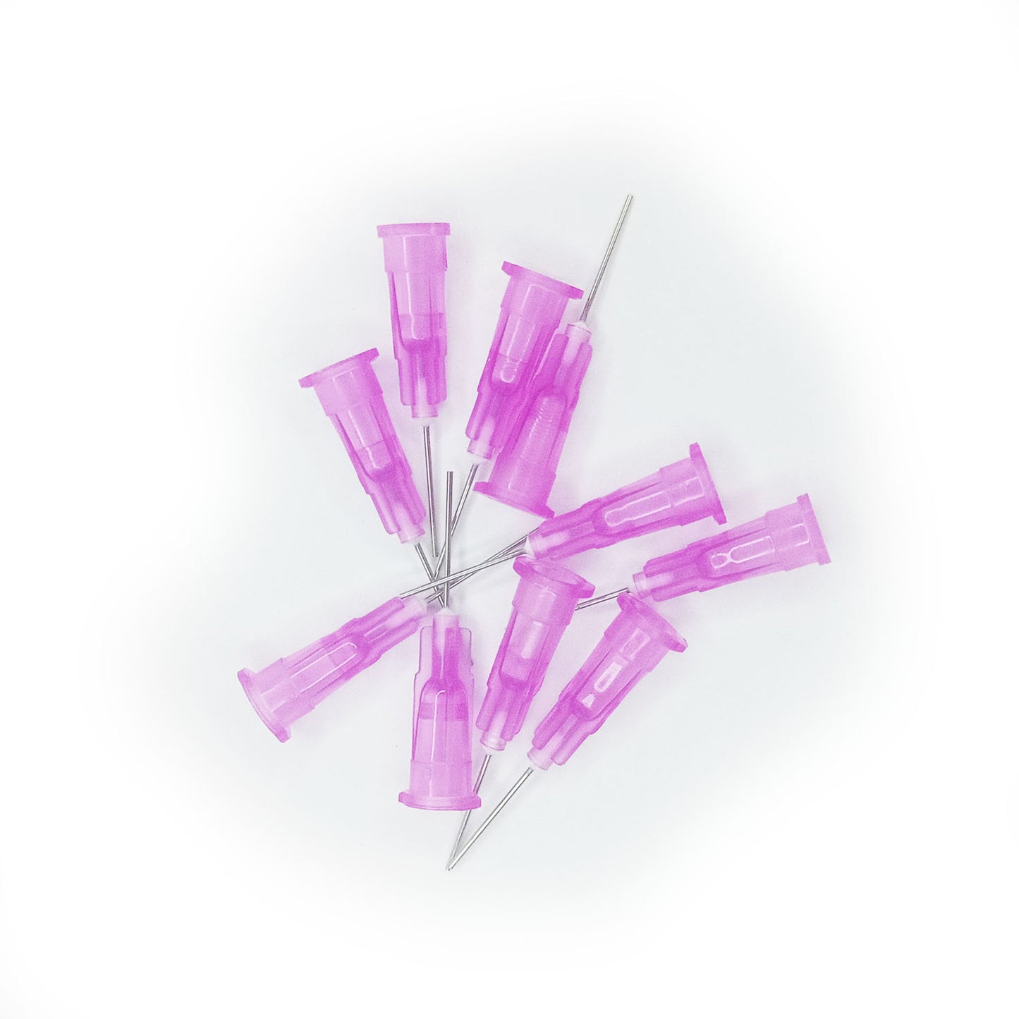 10x 14G 15G 16G 18G 19G 20G 21G 23G 25G 27G Dispensing Needle Tips S/S Glue Dispenser Needles 0.5" Tubing Length