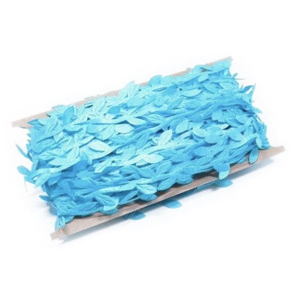 5m/10m Artificial Vine Leaves Wedding Wreath Decorations Rope DIY Craft - 10M Aqua / Blue - Asia Sell