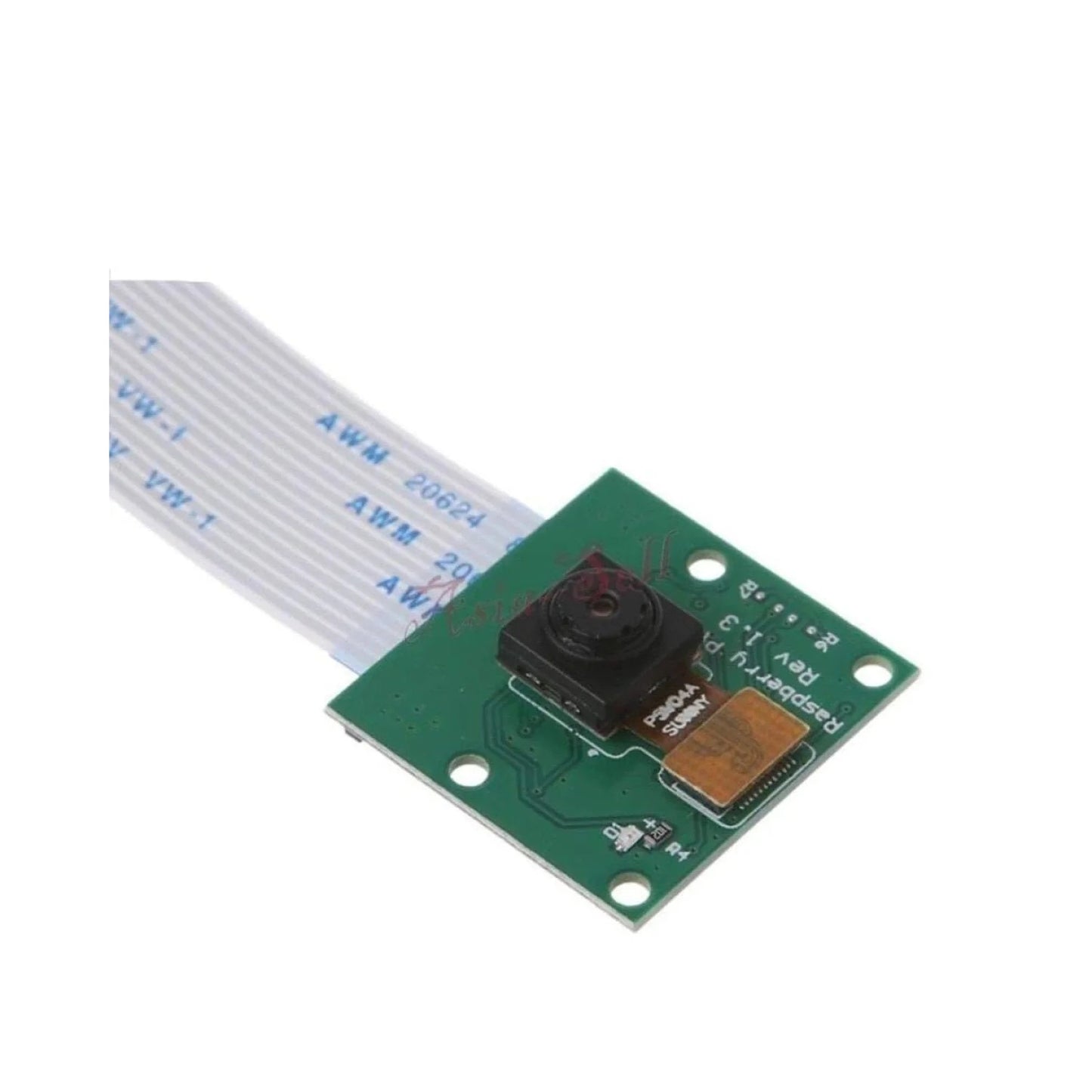 5MP Camera Module + Flex Cable Webcam Video 1080/720p Raspberry Pi 2/3/Model B - - Asia Sell