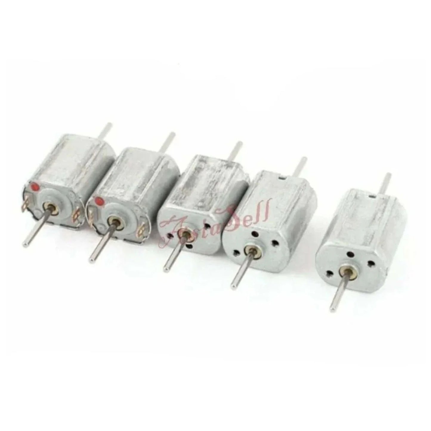 5pcs 12V 13500RPM Motors 1.5mm Double Shaft Mini Electric DC Motor for DIY Toy - - Asia Sell