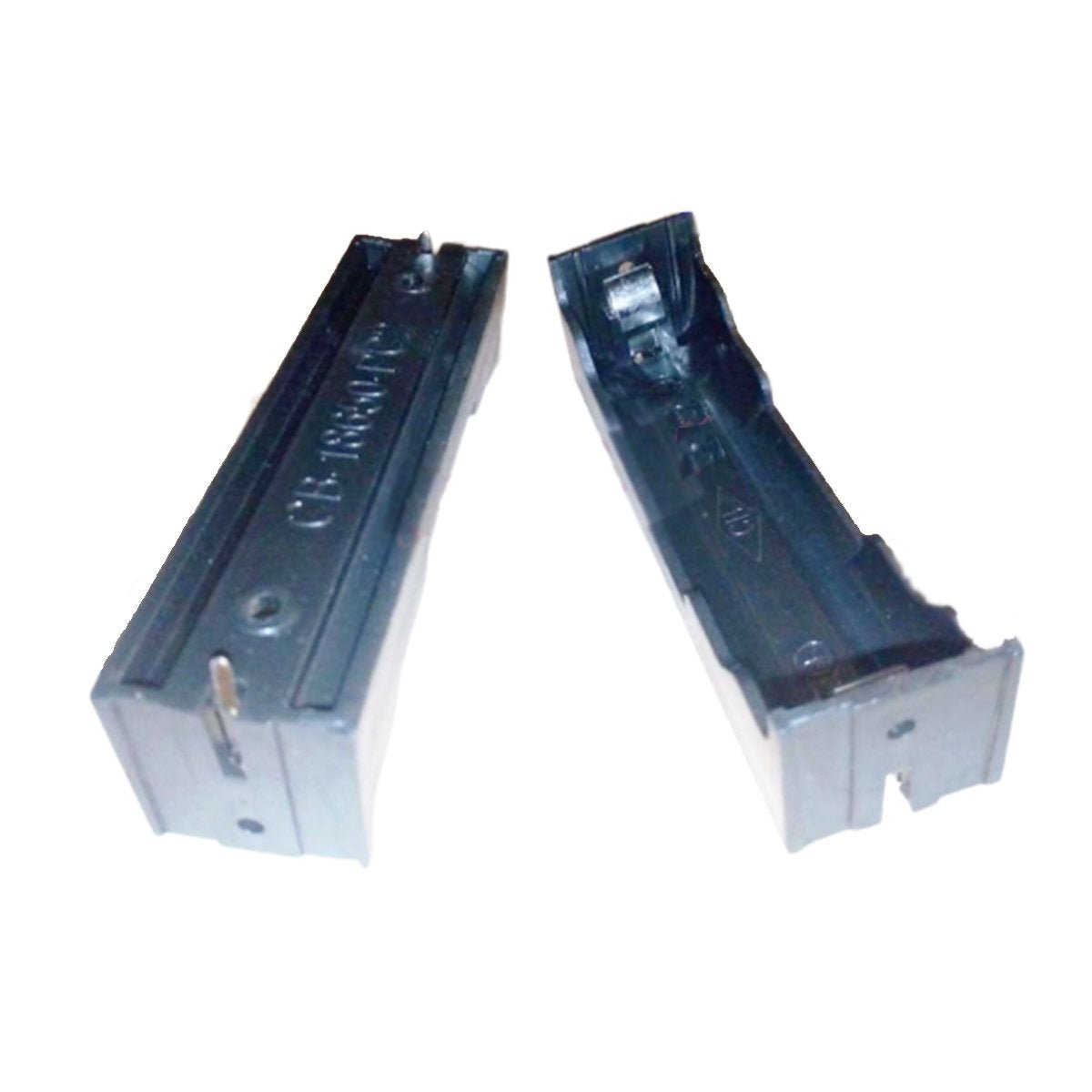 5pcs 1x18650 Battery Holder Box Case 3.7V PCB Tabs Pins 18650 - - Asia Sell