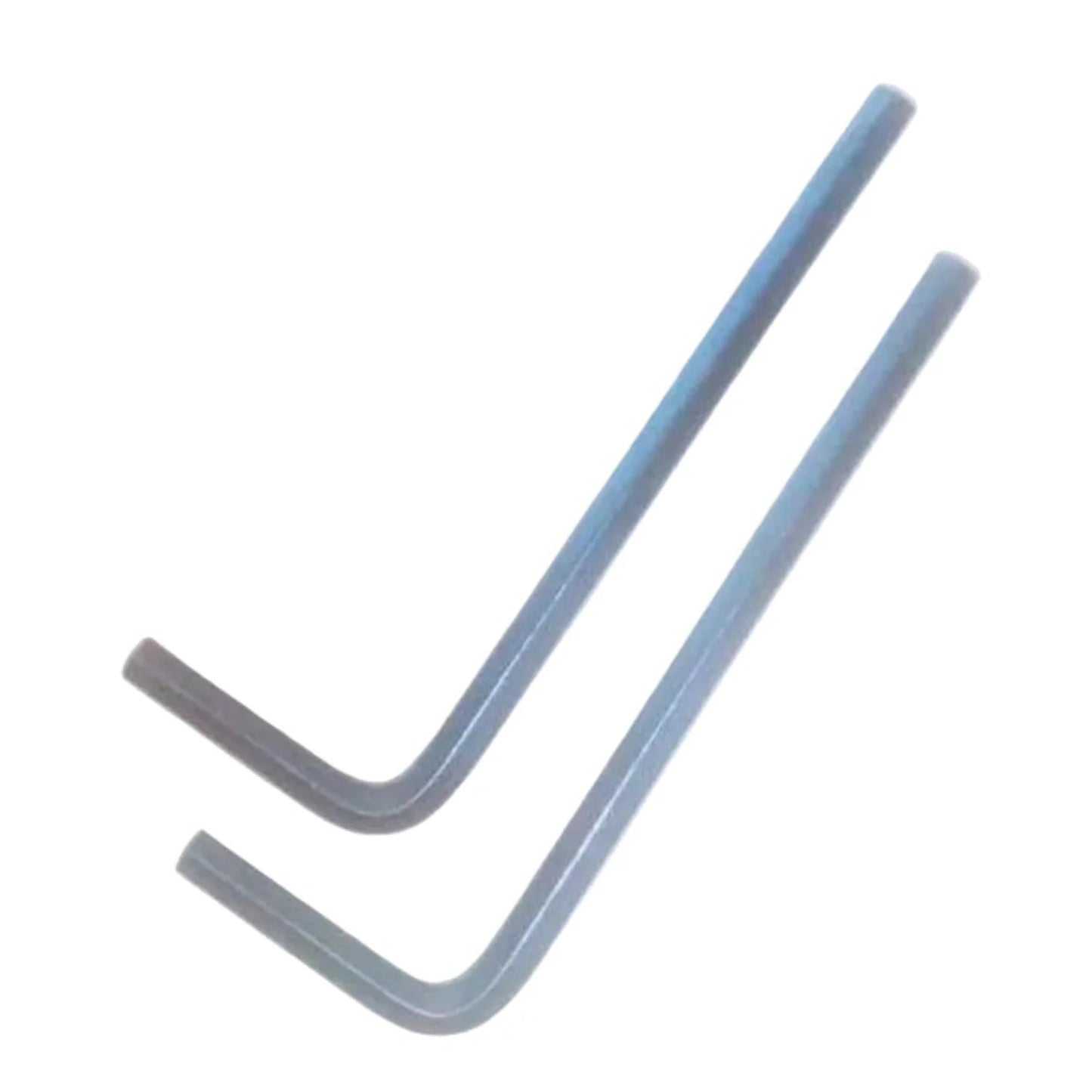 5pcs 3mm Hex Key Metric Socket M3 Key Steel Hand Tool Keys Wrench - - Asia Sell