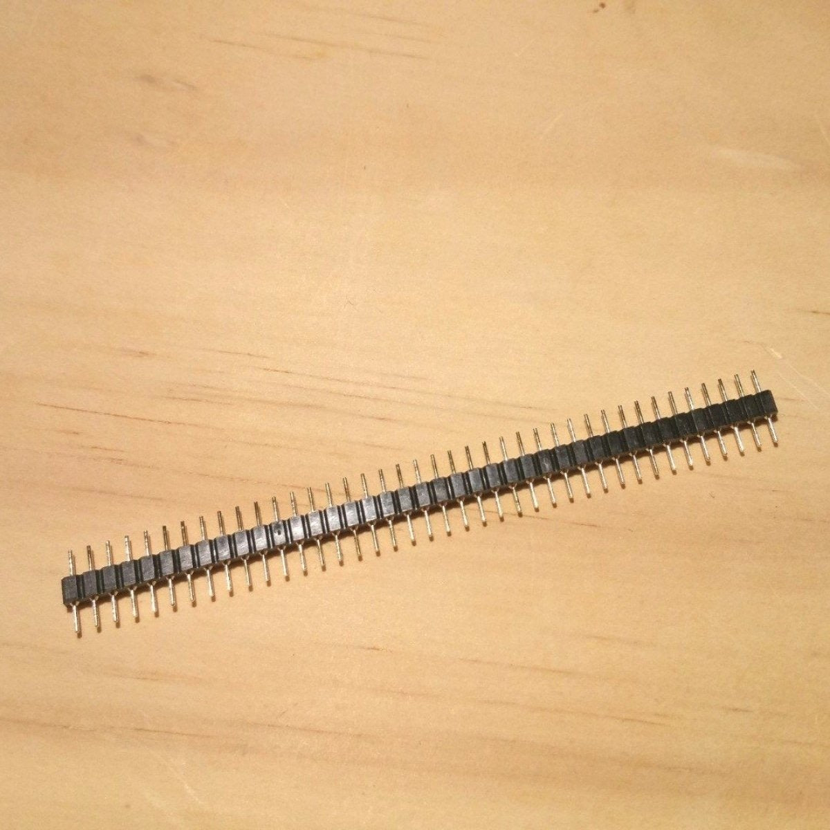 5pcs 40 Pin 1x40 Single Row Male 2.54mm Pitch Header Straight Adapter - - Asia Sell