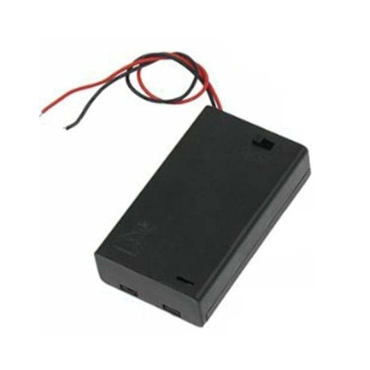 5pcs 4.5V Battery Holder 3x1.5V AAA Box Case ON/OFF Switch Lid Cover Leads Wires - - Asia Sell