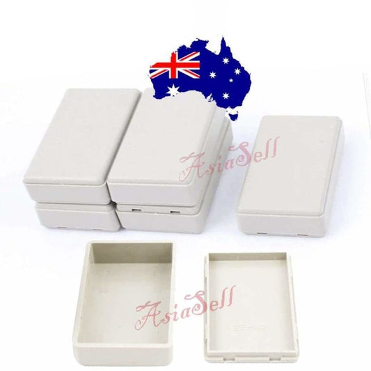 5pcs Electronic Project Case Enclosure Junction Box 58mmx35mmx15mm Waterproof - - Asia Sell