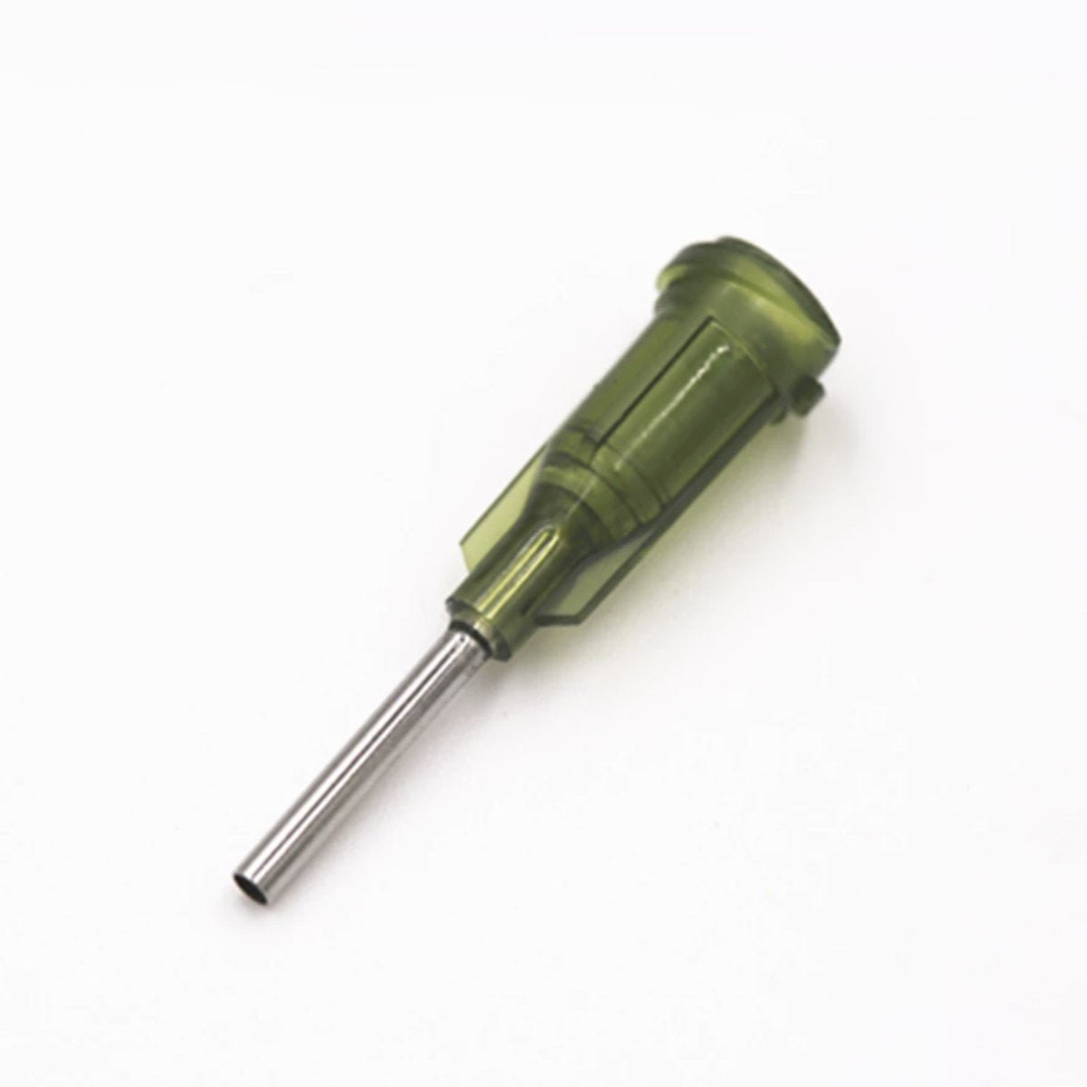 5pcs Glue Ink Oil Flux Dispensing Needles Syringe Needle Tips 14Ga Stainless - - Asia Sell