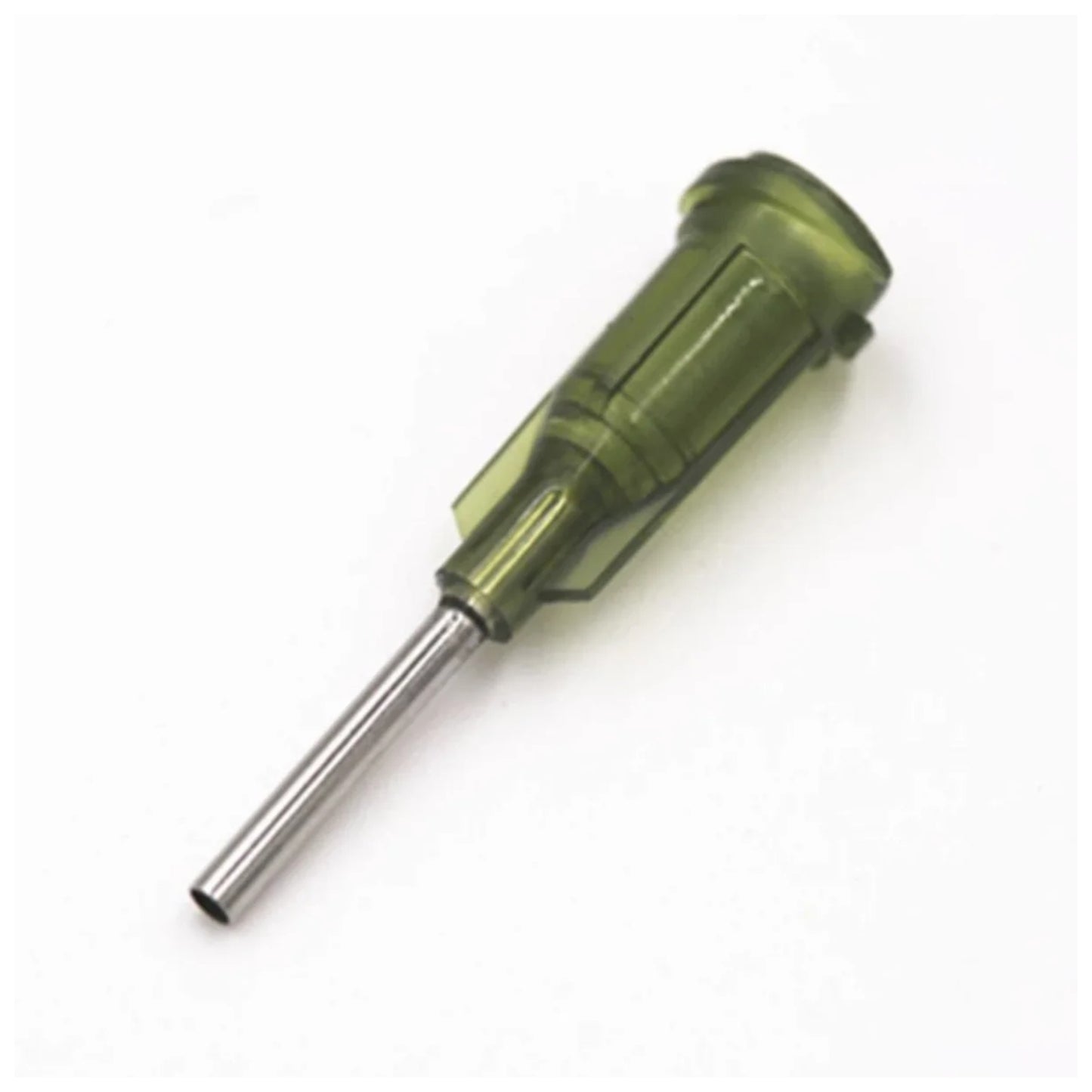 5pcs Glue Ink Oil Flux Dispensing Needles Syringe Needle Tips 14Ga Stainless - - Asia Sell