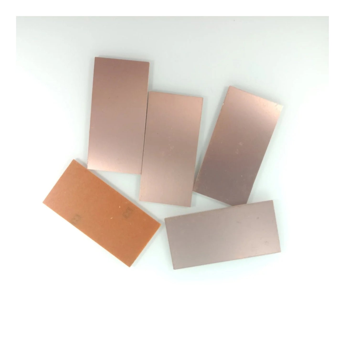 5pcs PF PCB 5x10cm Single Side Copper Clad plate DIY PCB Kit Laminate Circuit Board 5x10cm 50x100x1.5mm - - Asia Sell