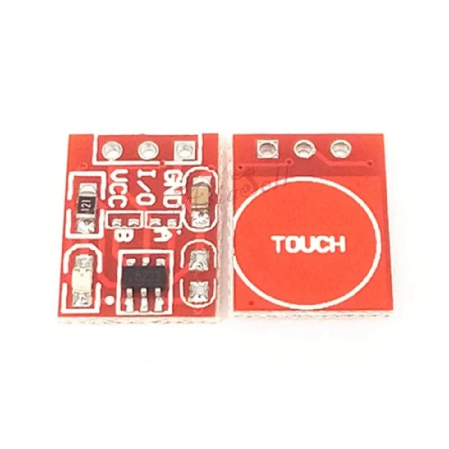 5pcs TTP223 Touch Sensor Button Module Capacitative Self Locking Switch - - Asia Sell