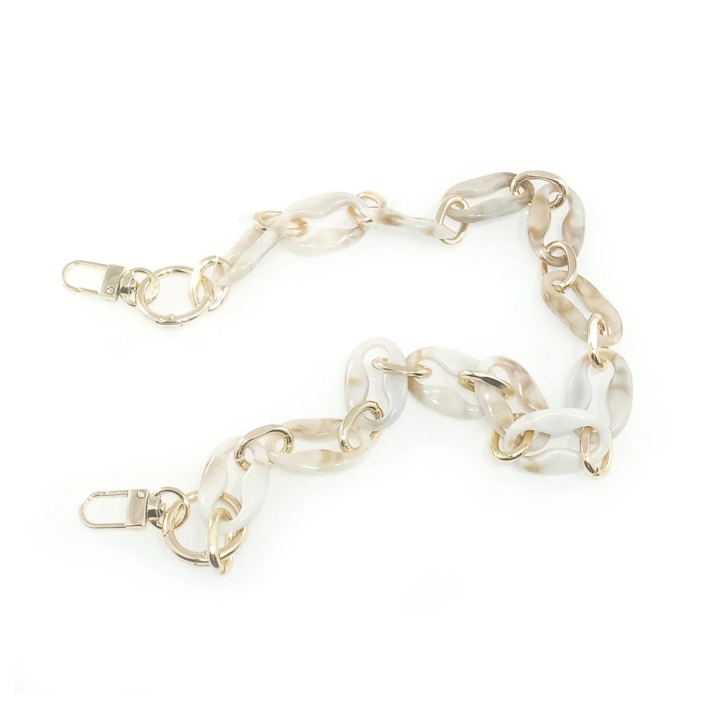 60cm Handbag Chain Acrylic Shoulder Bag Chain Strap For Women Purse Bag Handles Belt Bag Pouch Bags - - Asia Sell