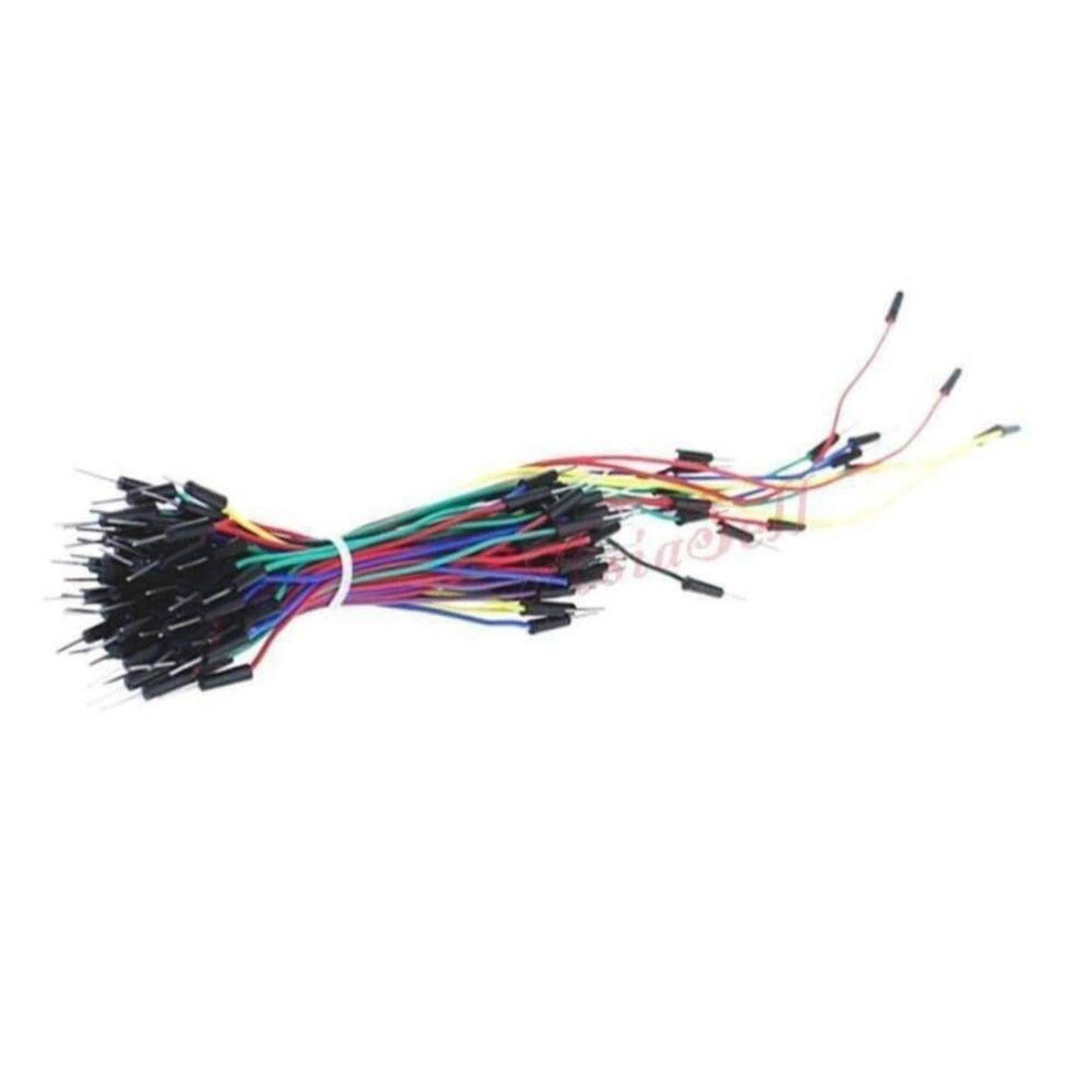 65pcs Jump Wire Cable Male to Male Flexible Jumper Wires Breadboard DIY - - Asia Sell