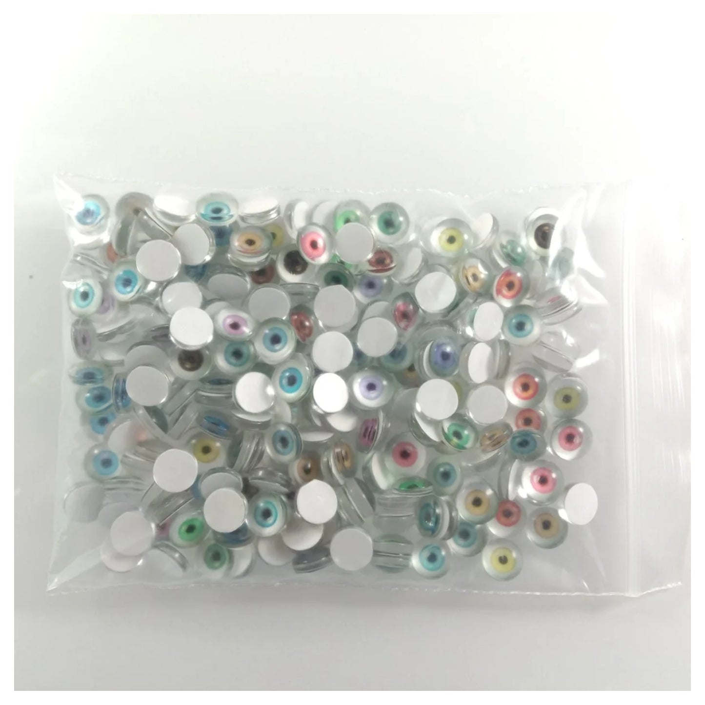 6mm 8mm 10mm 20mm Dolls Glass Human Eyes DIY Eyes Animal Dome Cabochons Flatback - 30pcs 20mm Bright Blue - Asia Sell