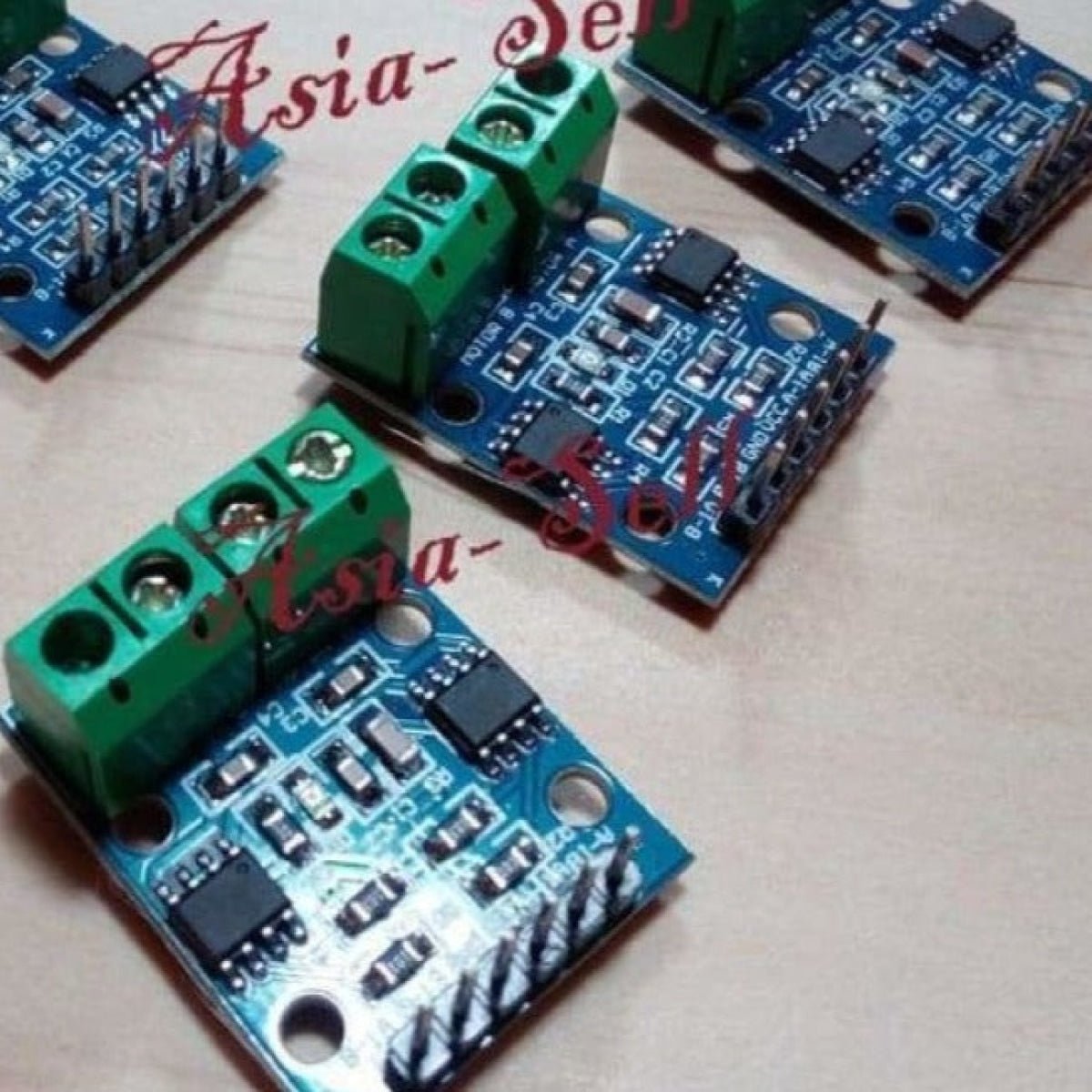 8pcs L9110S H-bridge Stepper Motor Dual DC Motor Driver Control Board - - Asia Sell