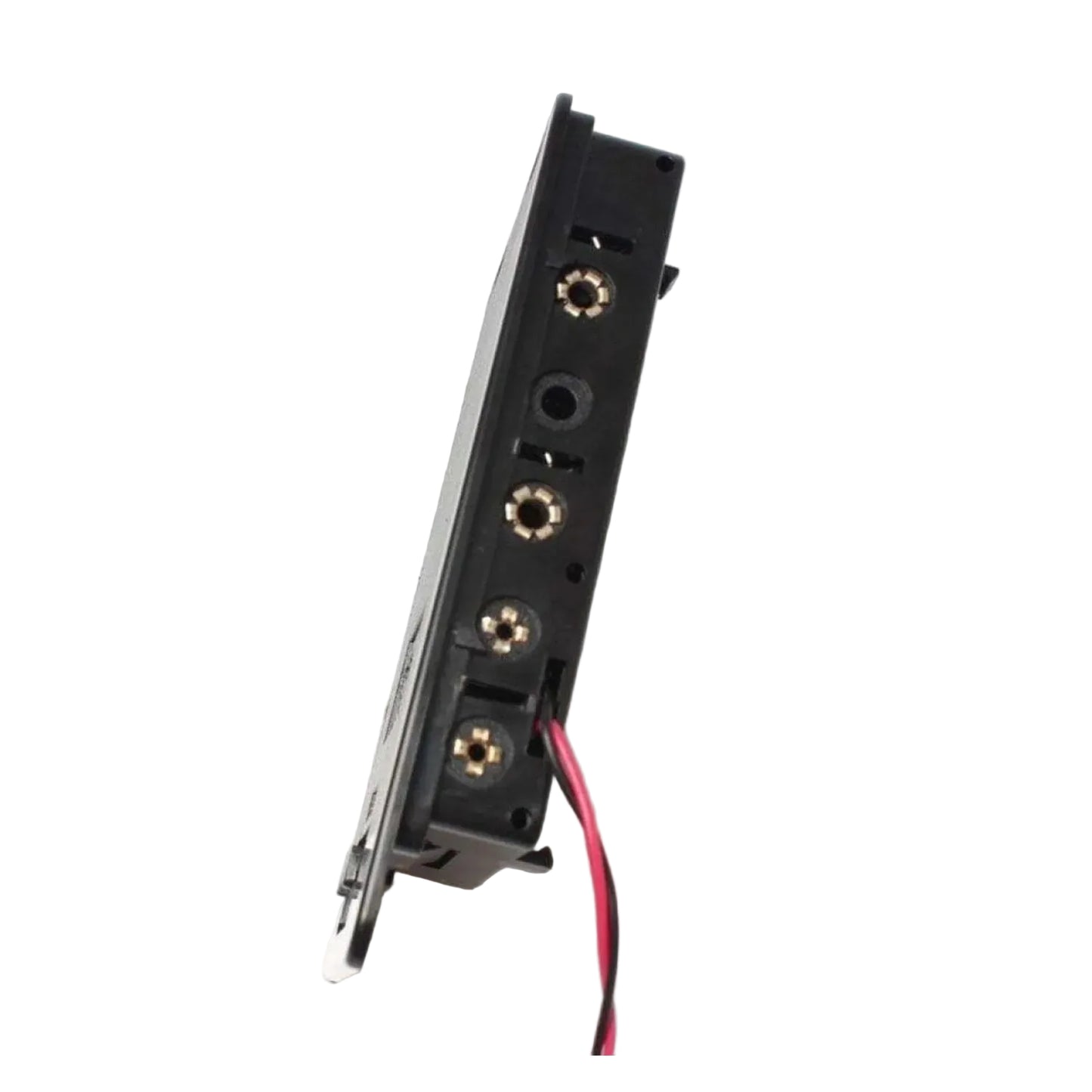 9V Battery Holder 6xAA Wire Lead With Cover Battery Storage Box 1.5V Battery Box - - Asia Sell