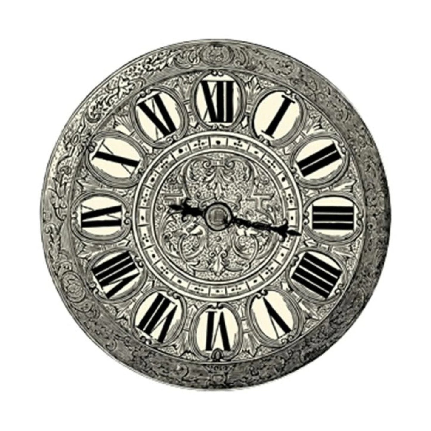 10pcs 30mm Glass Cabochons Clocks And Watches Photo Base Charms
