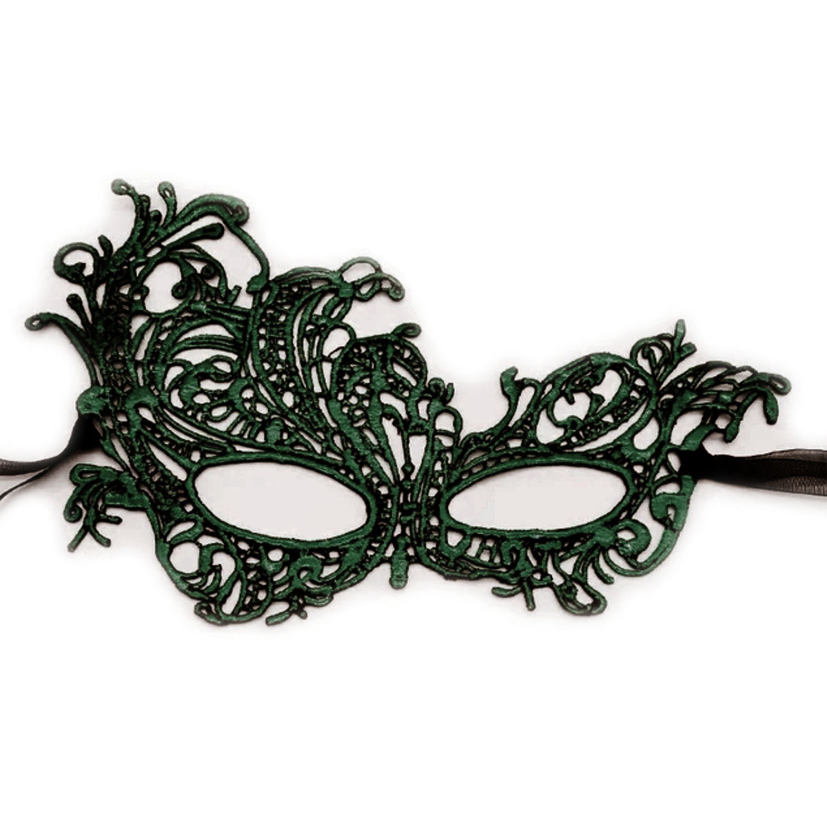 Eye Mask Sexy Lace Venetian Masquerade Ball Halloween Party Fancy Dress Costume - Dark Green - Asia Sell