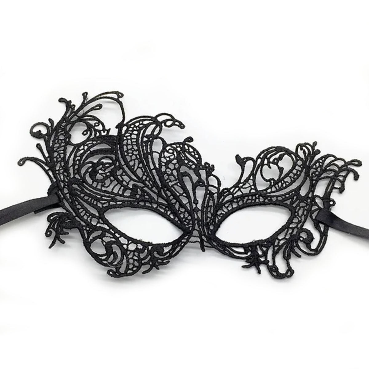Eye Mask Sexy Lace Venetian Masquerade Ball - Black - Asia Sell