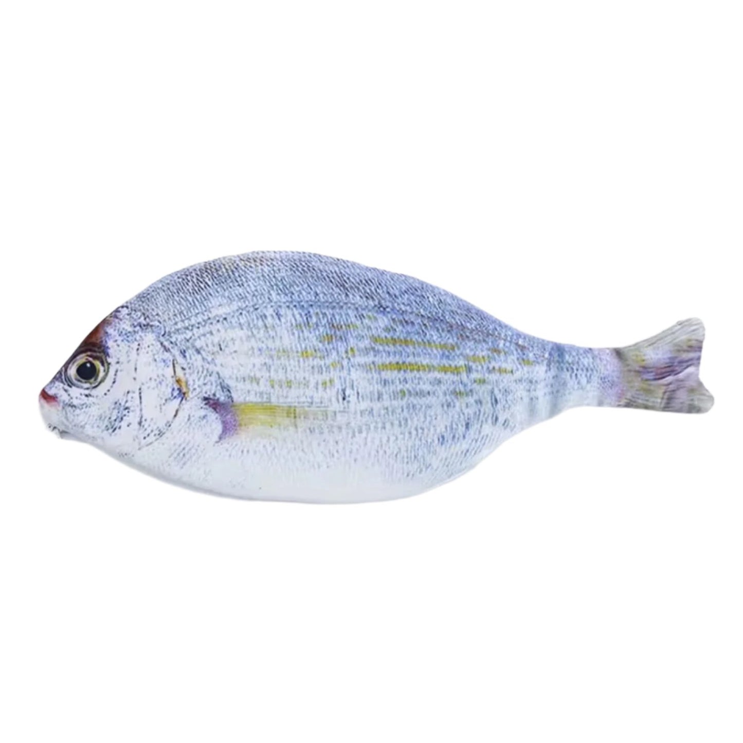 Fish Shape Pencil Case Make-up Cosmetics Bag Pouch With Zipper Zip Crafts Toys Gift Bonanza Pouch Bags