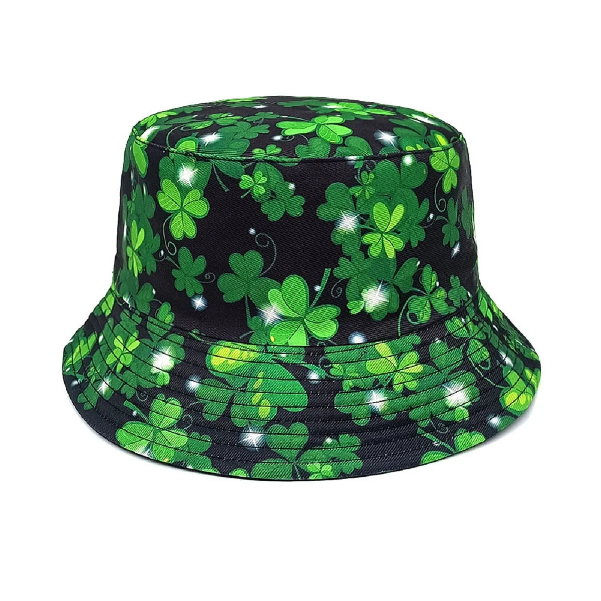 Fresh Small Fragmented Flowers Wearing Double Sided Travel Sun Protection Hat Outdoor Travel Sun Protection Hat Bowl Hat for Men | main image | Asia Sell