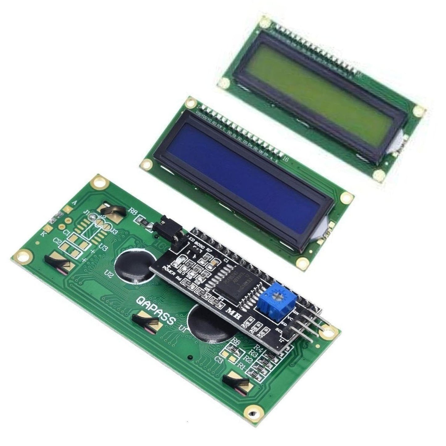 LCD1602 5V LCD 1602 Blue or Green Screen LCD Display | Asia Sell