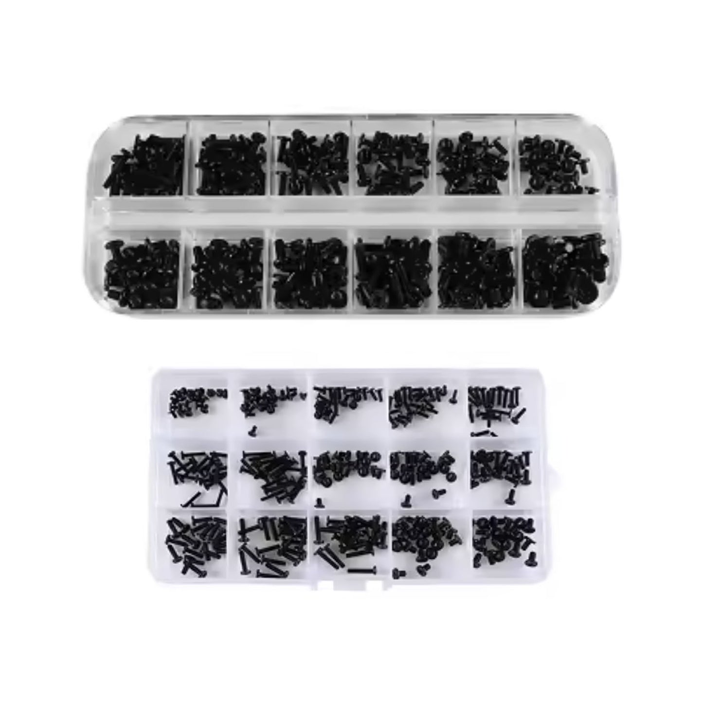 M2 M2.5 M3 Laptop Notebook Screws Bolts Set Computer Repair Kit Black Electronic Digital Mini Hardware Assortment | Main Image | Asia Sell