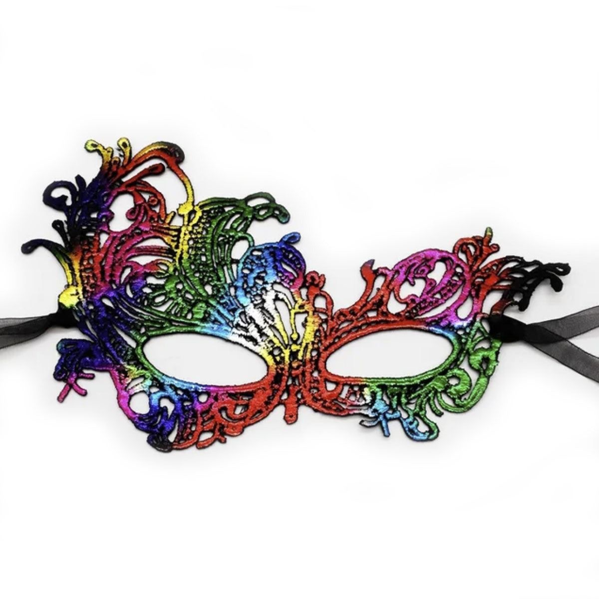 Eye Mask Sexy Lace Venetian Masquerade Ball Halloween Party Fancy Dress Costume - Multicoloured - Asia Sell
