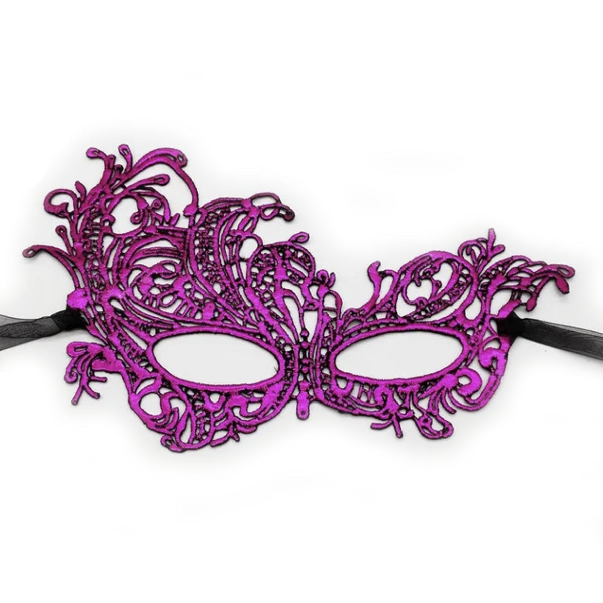 Eye Mask Sexy Lace Venetian Masquerade Ball Halloween Party Fancy Dress Costume - Pink - Asia Sell