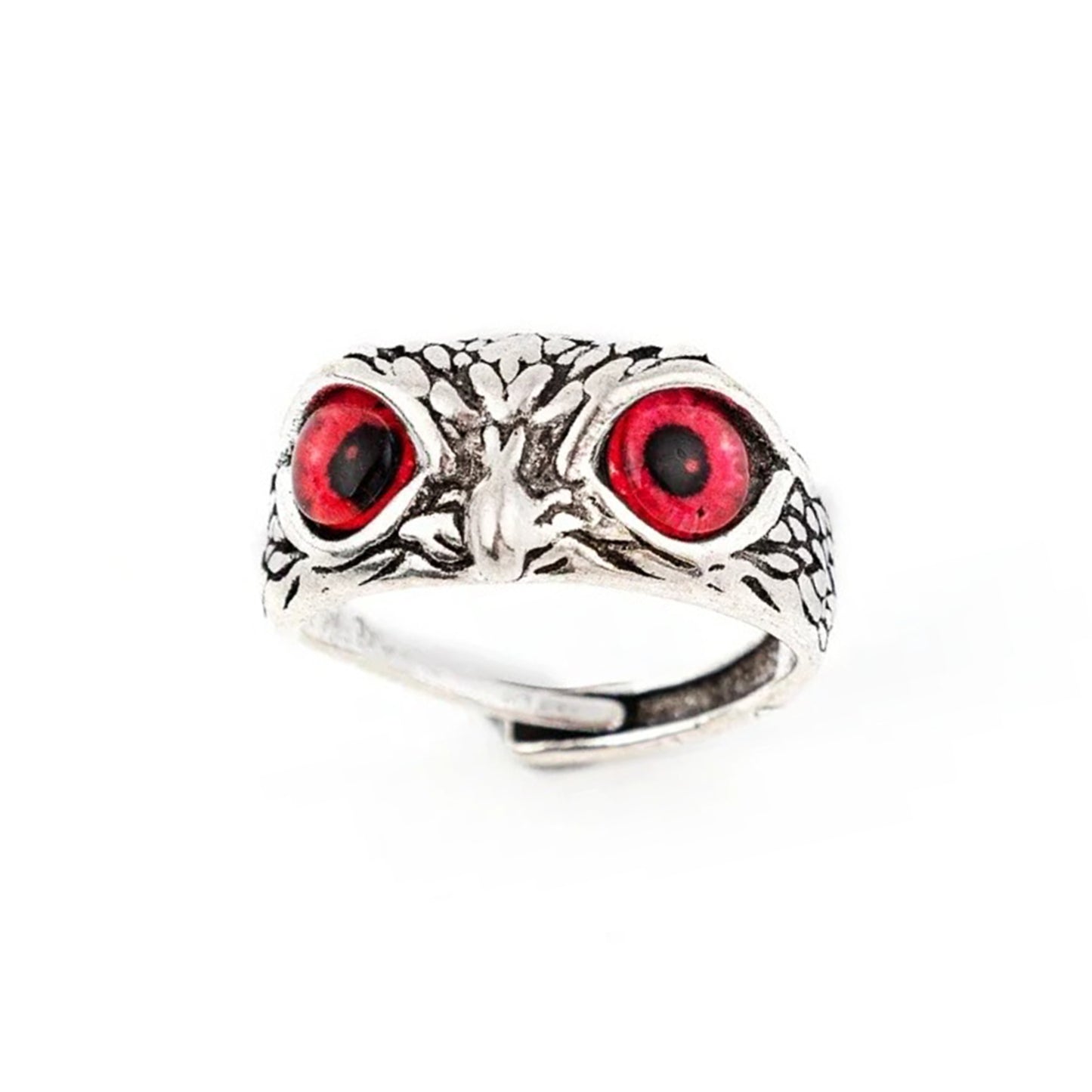 Owl Bird Ring Kids Adjustable | Red Eyes | Asia Sell