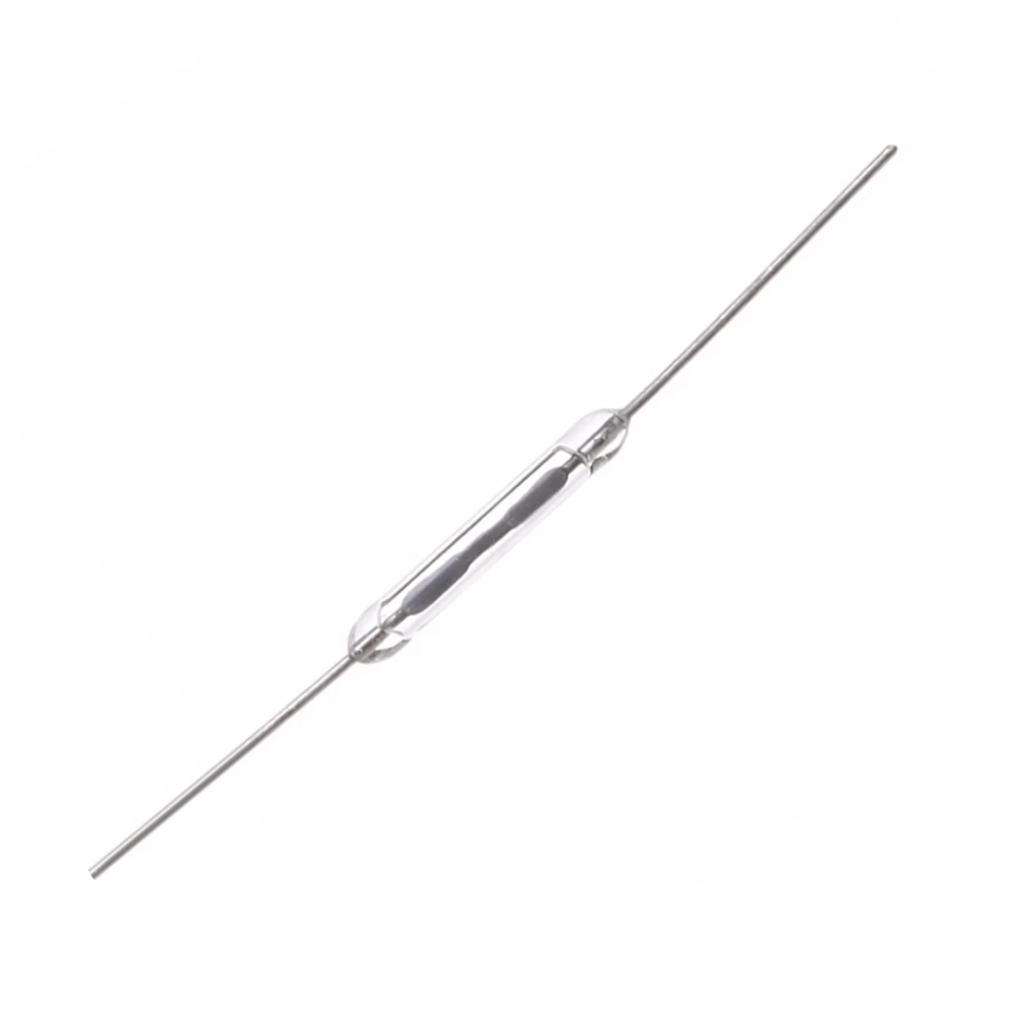 Reed Switch 2x14mm Normally Open Magnetic Induction Switches Electromagnetic Sensor