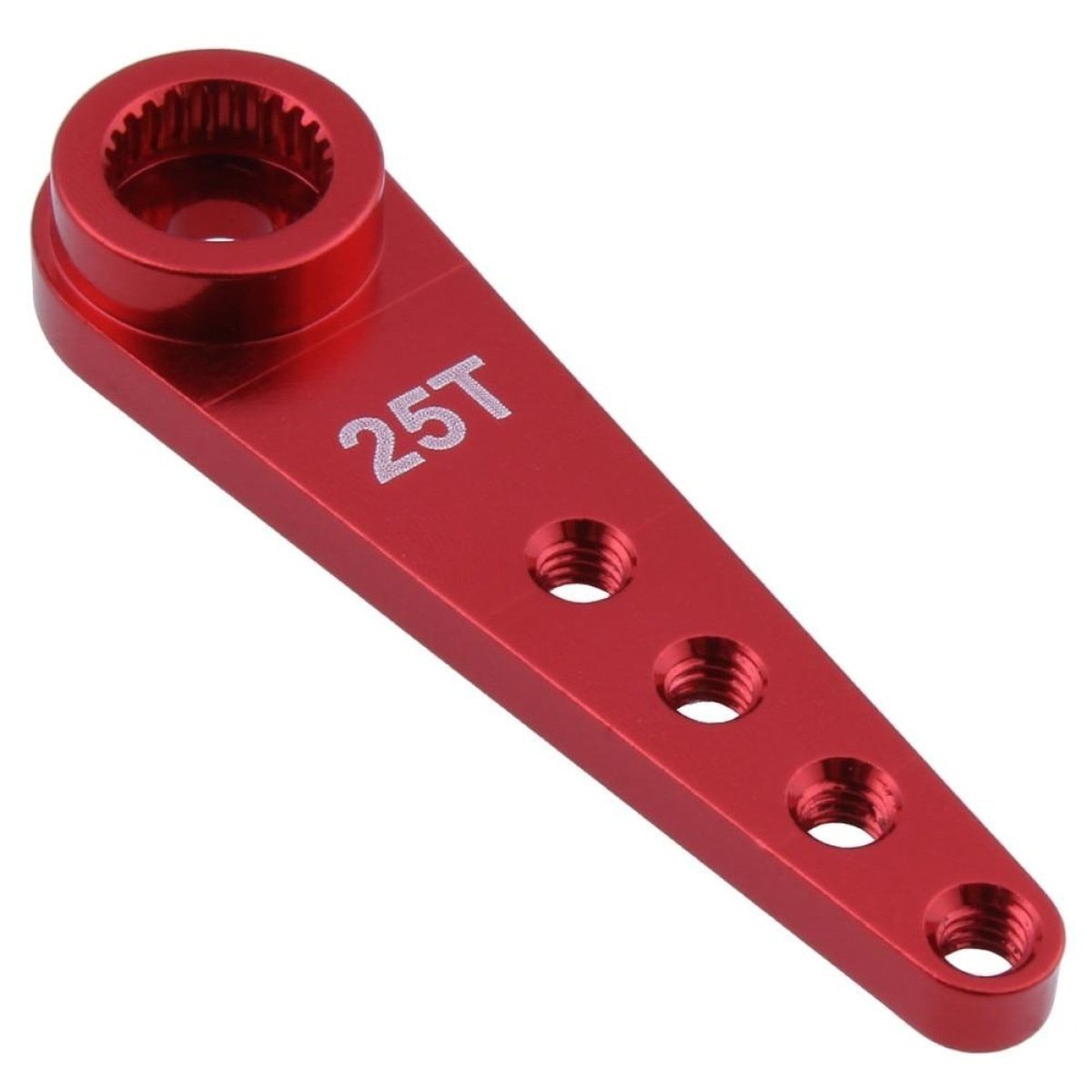 Aluminium 25T Servo Horn Steering Arms for 1:10 Scale Model RC Cars Vehicles - Blue - Asia Sell