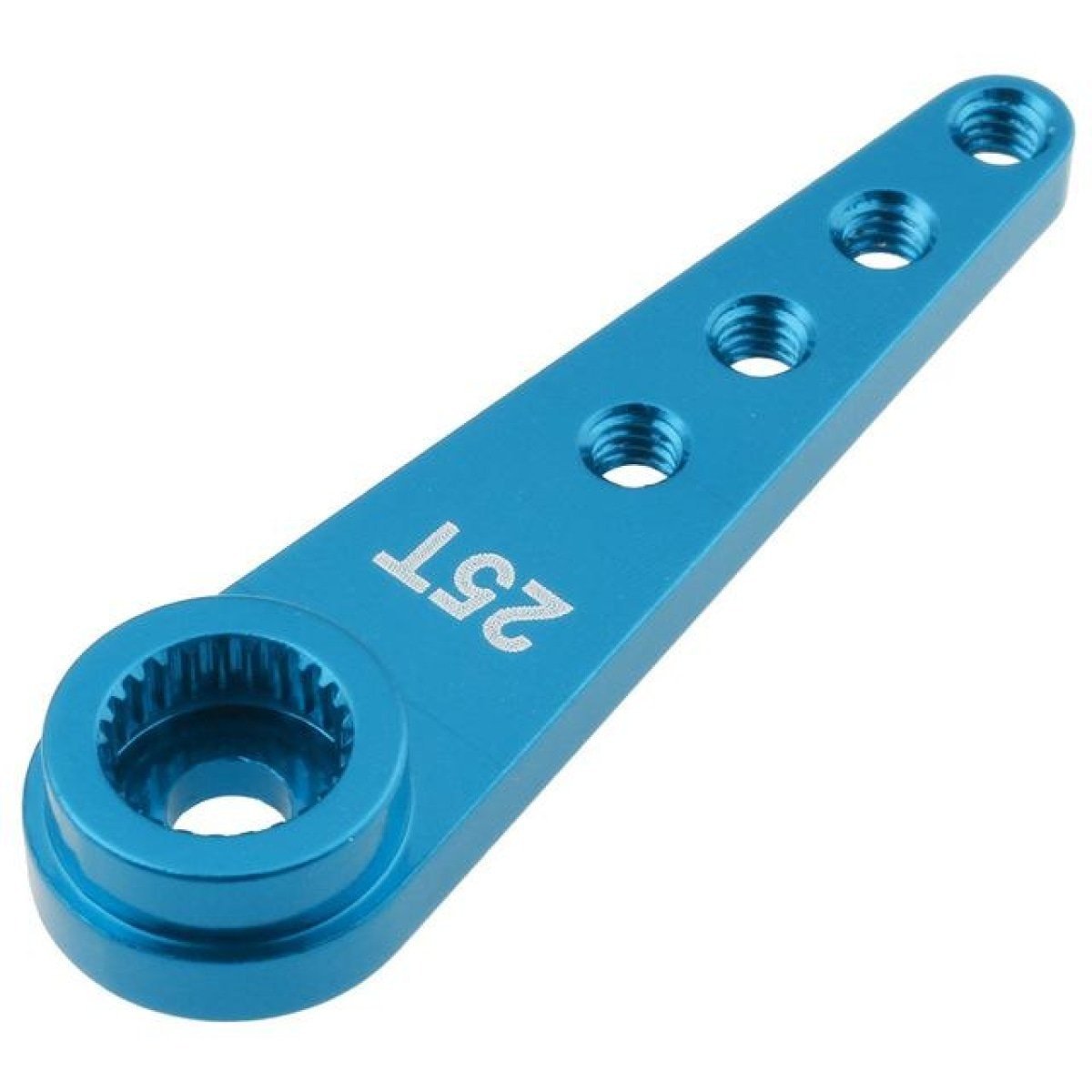 Aluminium 25T Servo Horn Steering Arms for 1:10 Scale Model RC Cars Vehicles - Blue - Asia Sell