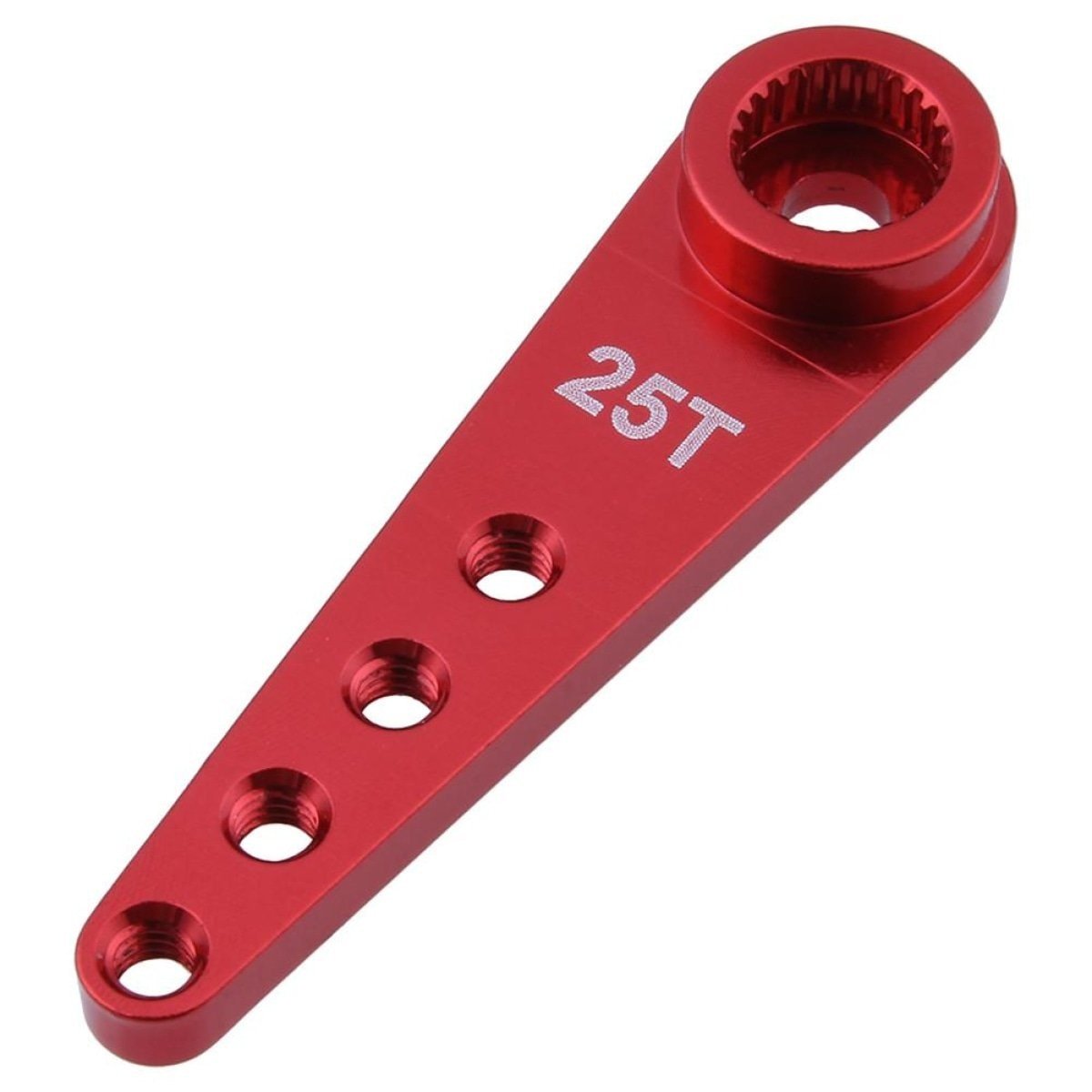 Aluminium 25T Servo Horn Steering Arms for 1:10 Scale Model RC Cars Vehicles - Blue - Asia Sell