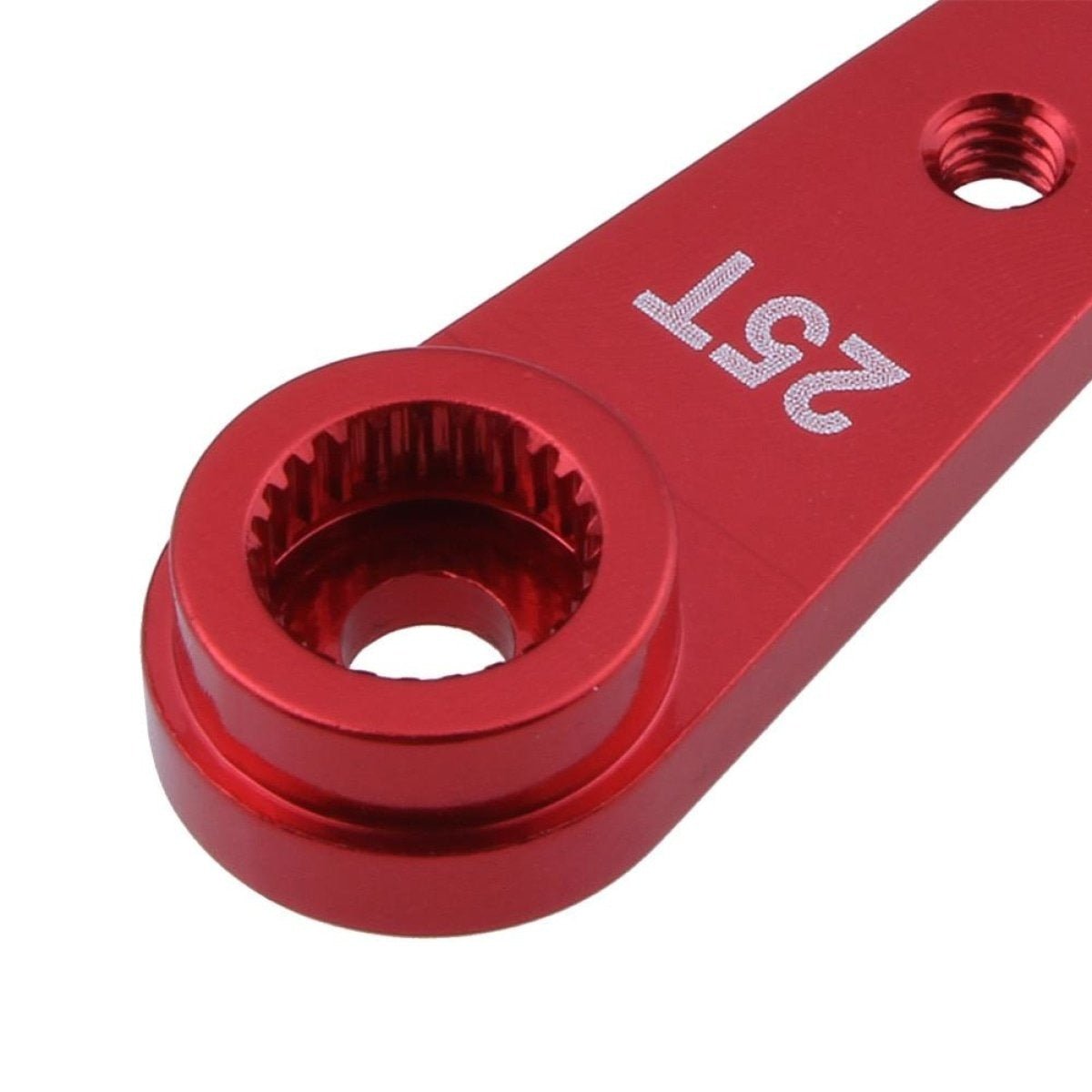 Aluminium 25T Servo Horn Steering Arms for 1:10 Scale Model RC Cars Vehicles - Blue - Asia Sell
