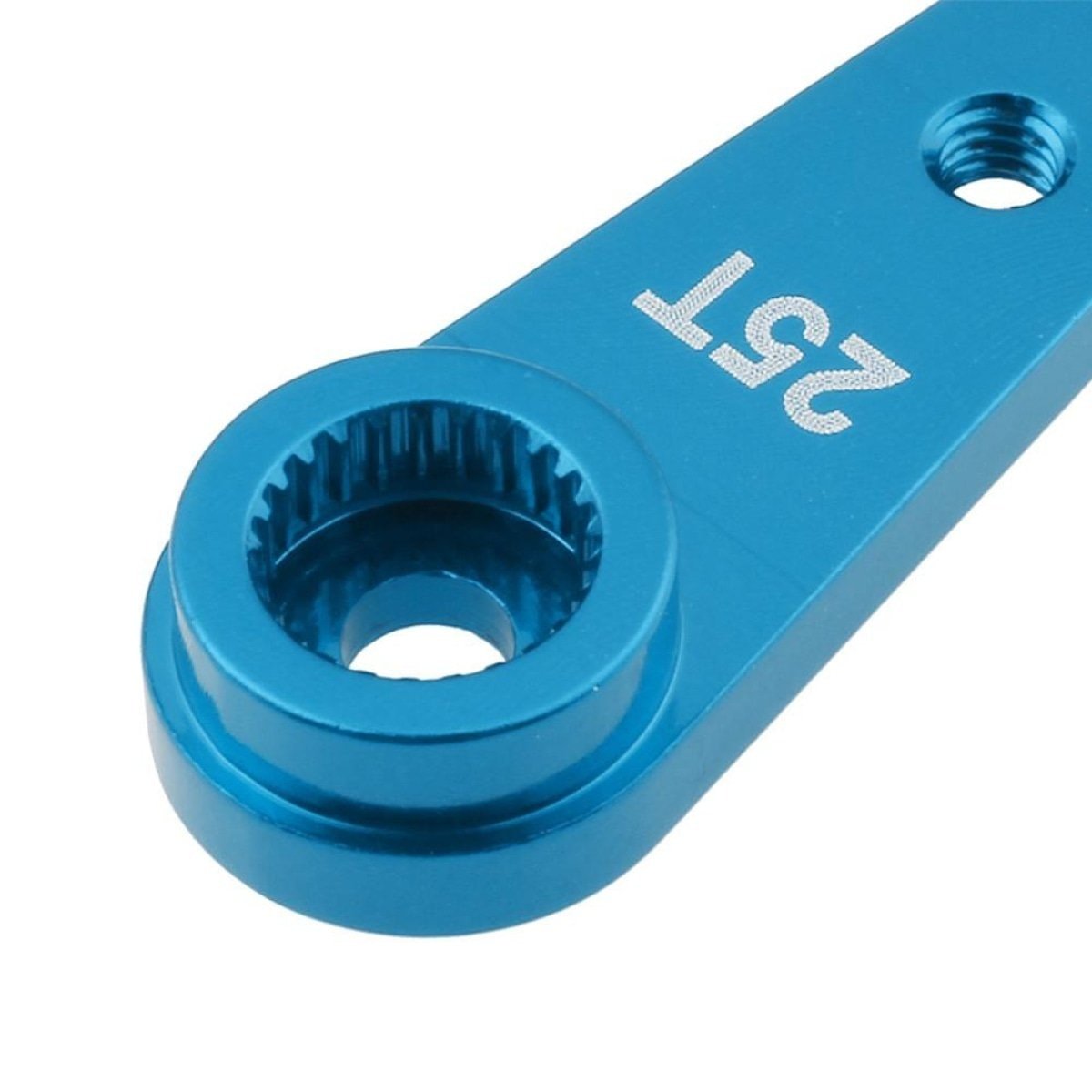 Aluminium 25T Servo Horn Steering Arms for 1:10 Scale Model RC Cars Vehicles - Red - Asia Sell