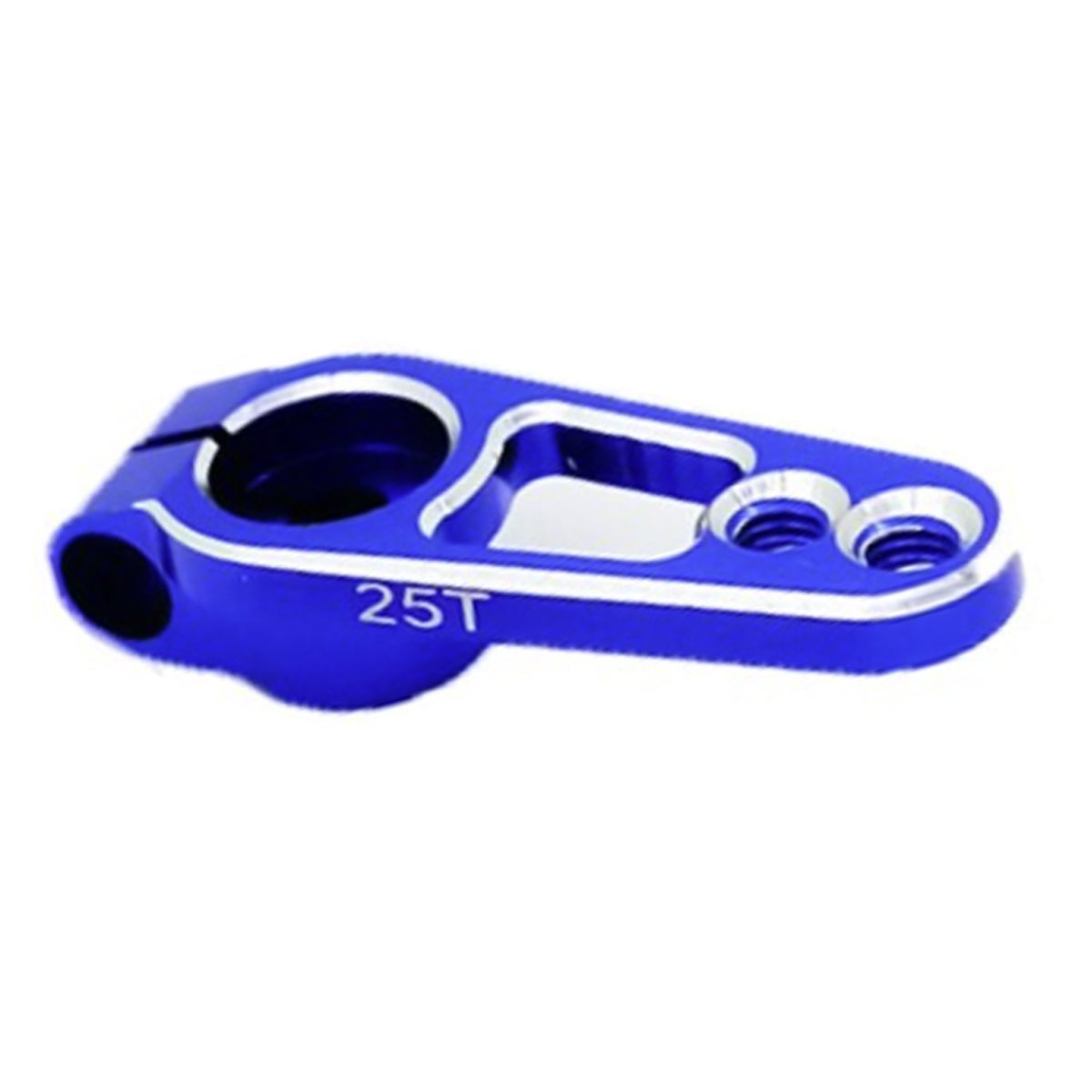 Aluminum 25T Servo Horn Arms M3 Steering Savox Power HD Motors Sakura D4 - Blue - Asia Sell